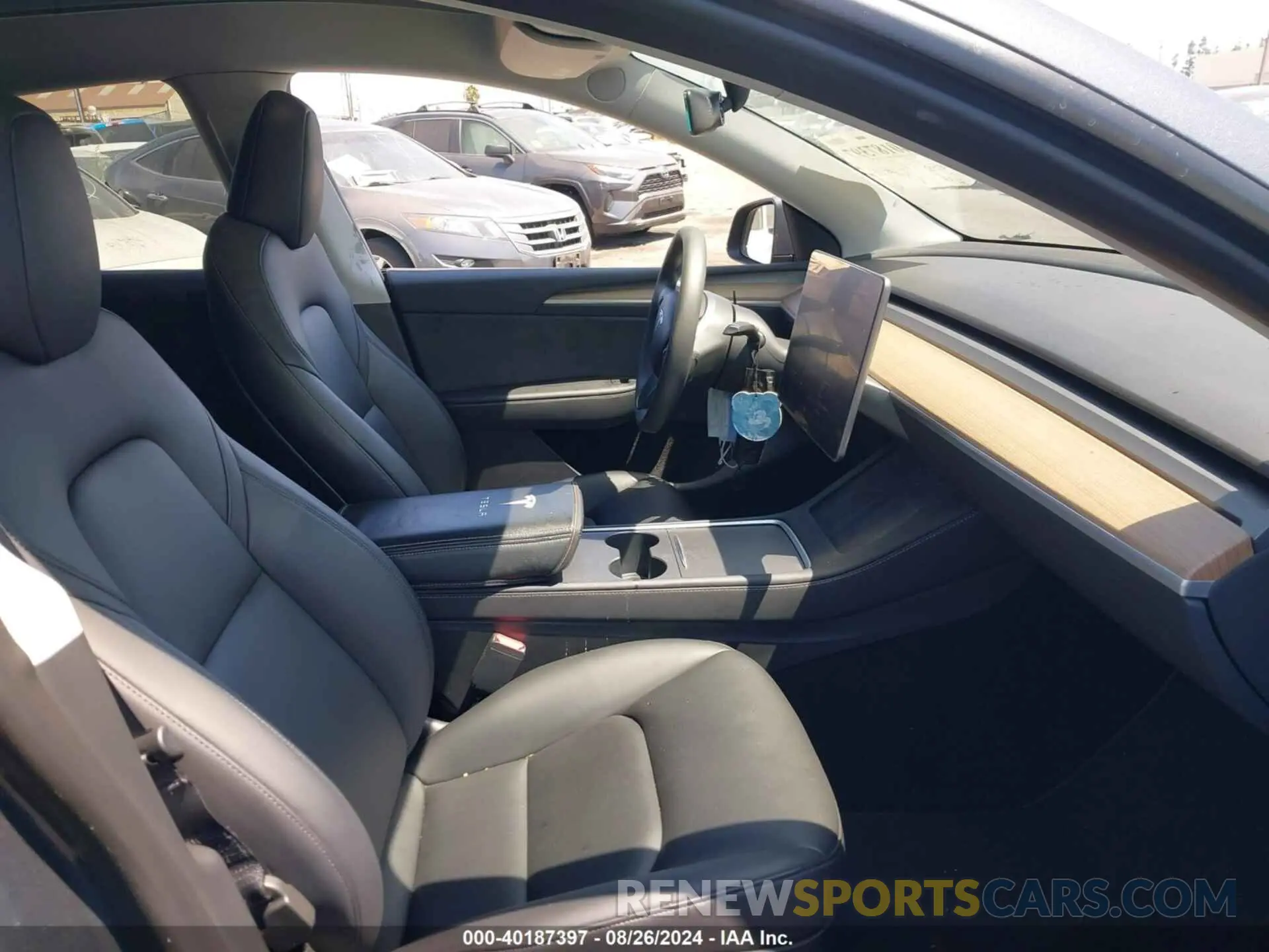 5 Фотография поврежденного автомобиля 7SAYGDEE9PA047291 TESLA MODEL Y 2023