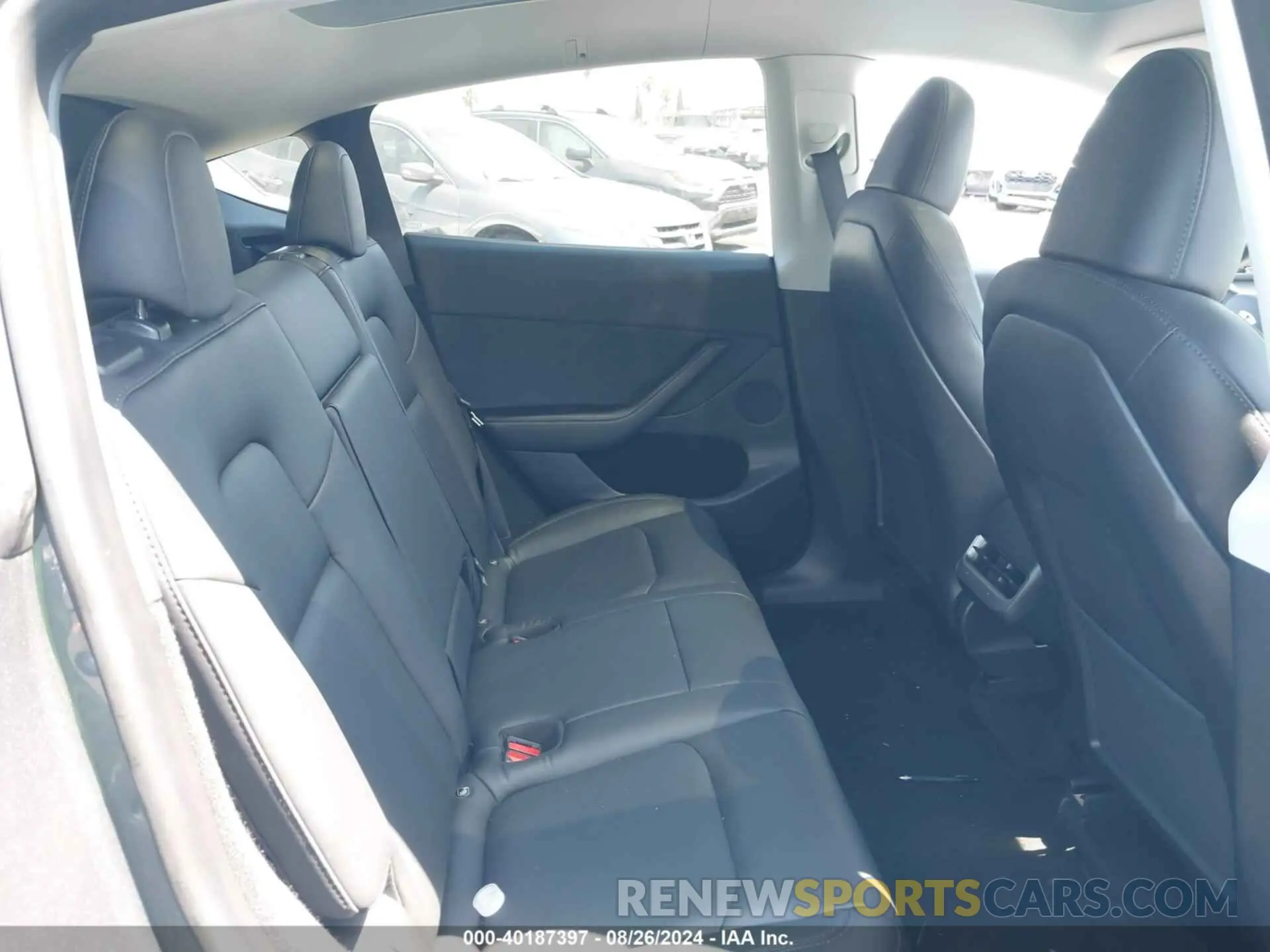 8 Фотография поврежденного автомобиля 7SAYGDEE9PA047291 TESLA MODEL Y 2023