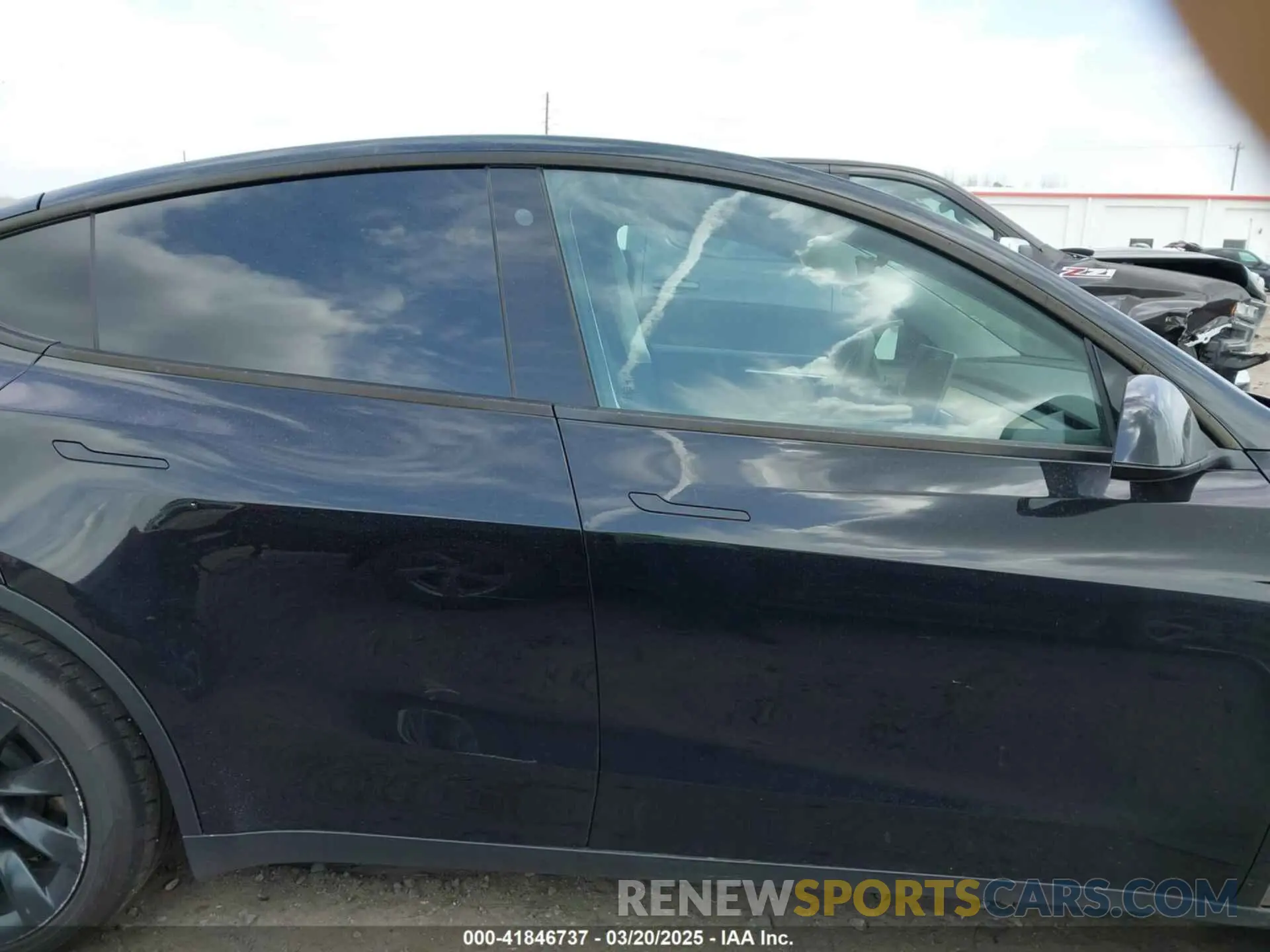 13 Фотография поврежденного автомобиля 7SAYGDEE9PA051535 TESLA MODEL Y 2023