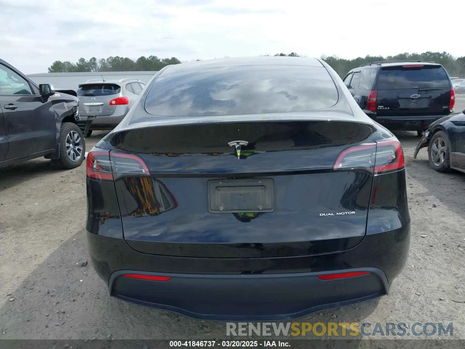 16 Фотография поврежденного автомобиля 7SAYGDEE9PA051535 TESLA MODEL Y 2023