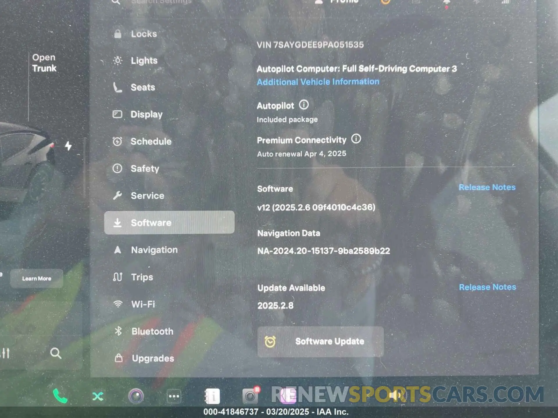 18 Фотография поврежденного автомобиля 7SAYGDEE9PA051535 TESLA MODEL Y 2023