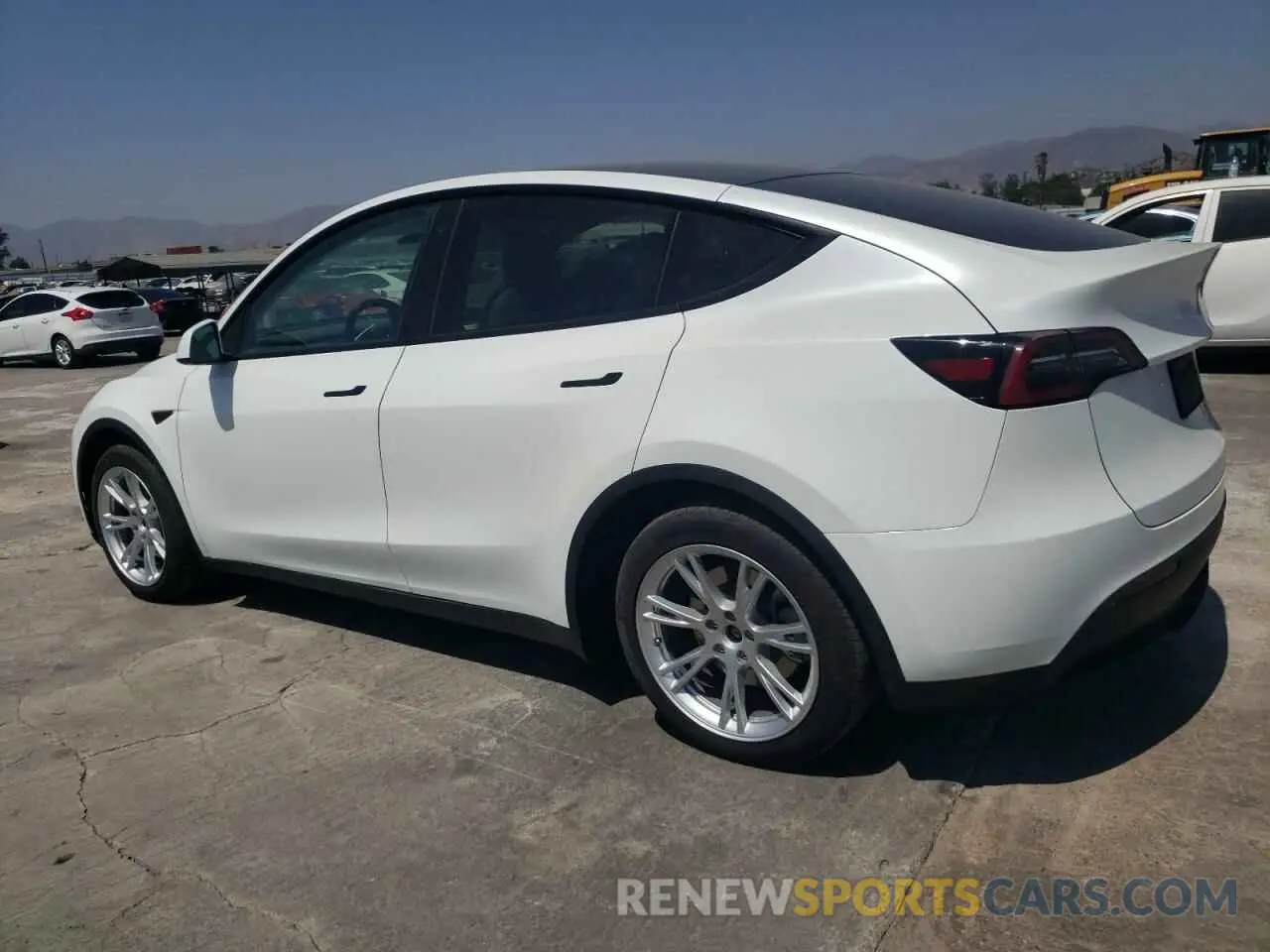 2 Фотография поврежденного автомобиля 7SAYGDEE9PA062390 TESLA MODEL Y 2023