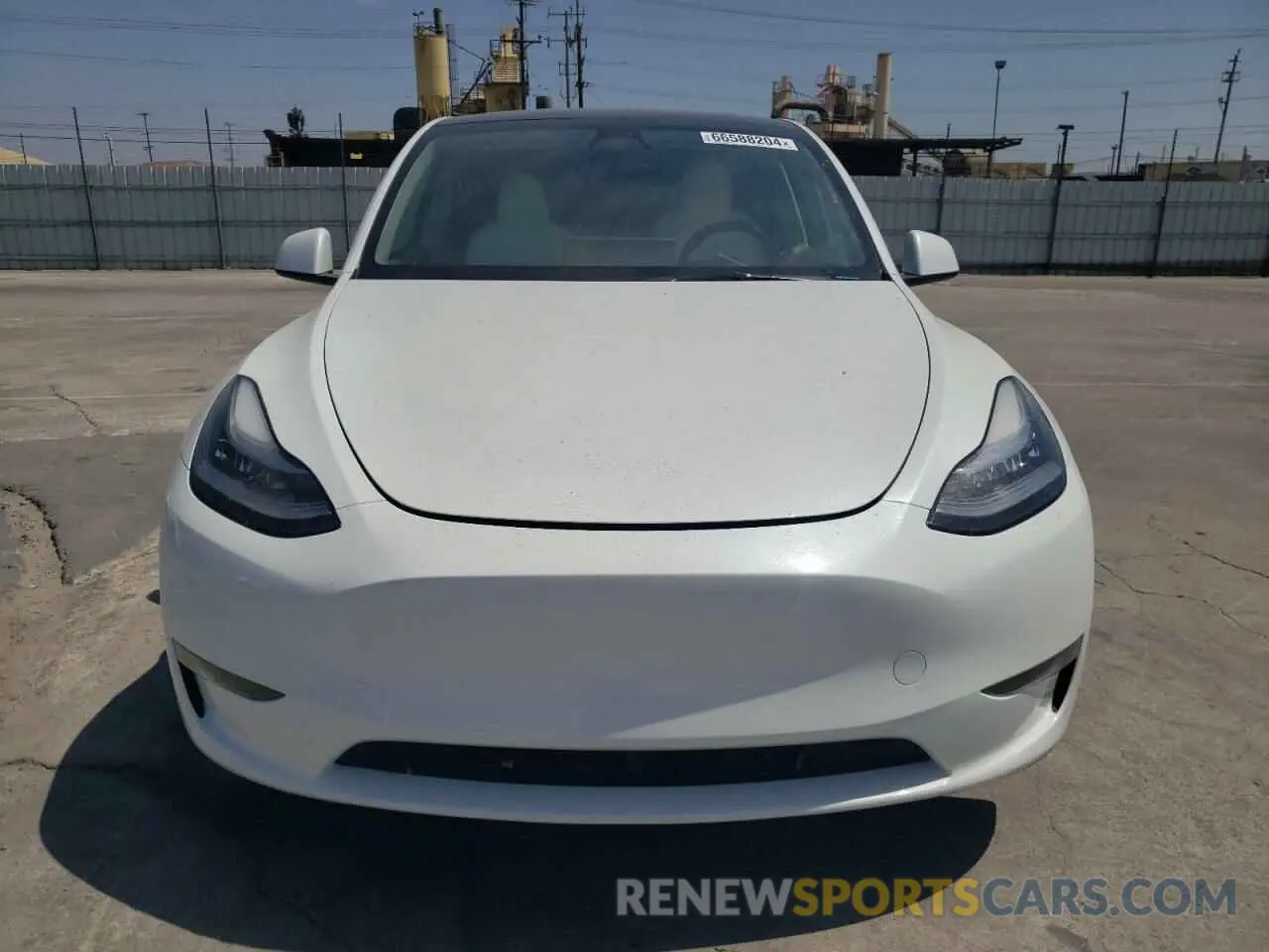 5 Фотография поврежденного автомобиля 7SAYGDEE9PA062390 TESLA MODEL Y 2023