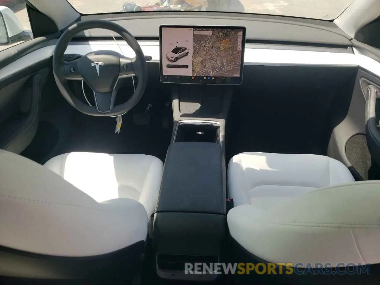 8 Фотография поврежденного автомобиля 7SAYGDEE9PA062390 TESLA MODEL Y 2023