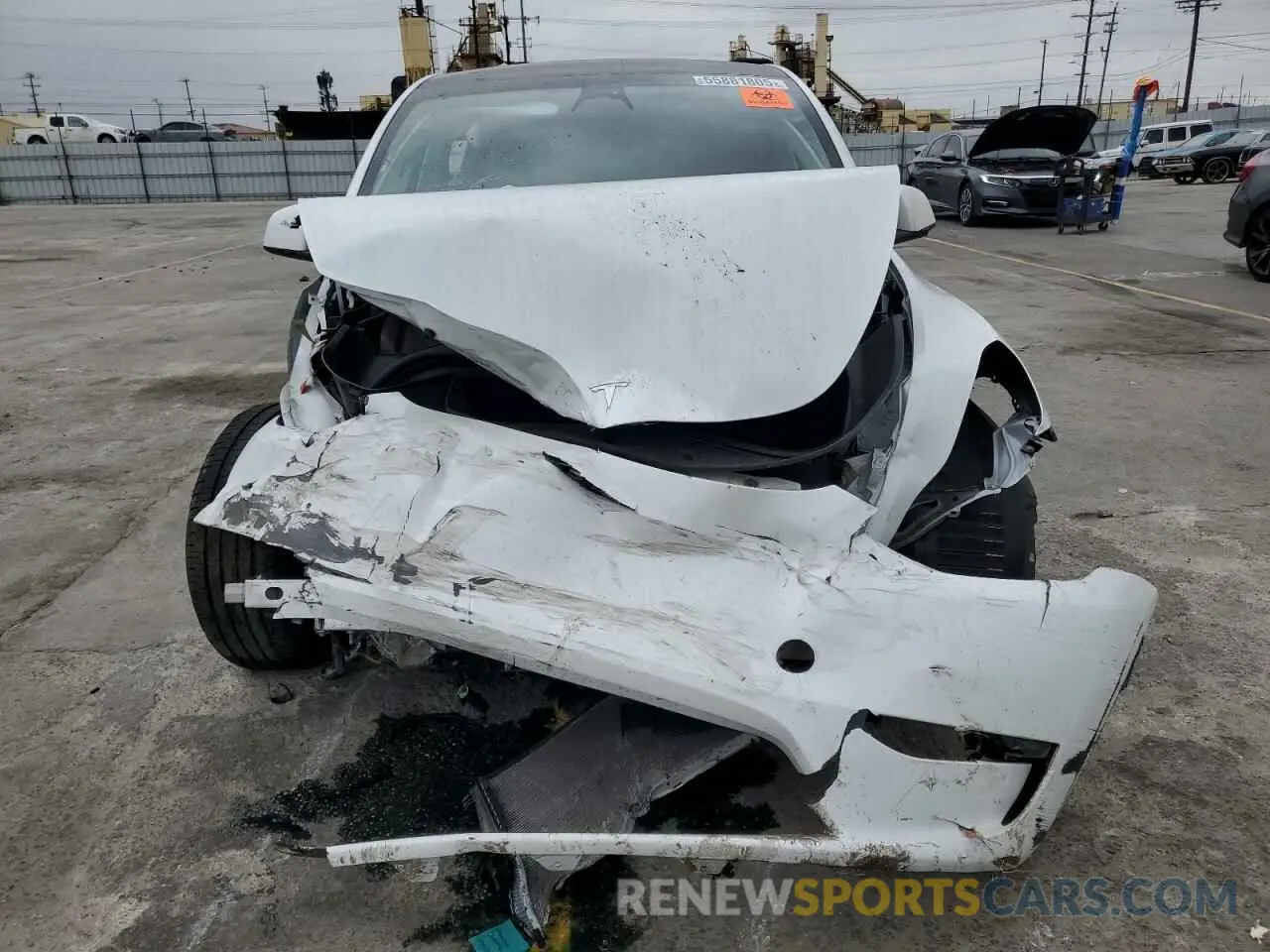 5 Photograph of a damaged car 7SAYGDEE9PA070232 TESLA MODEL Y 2023