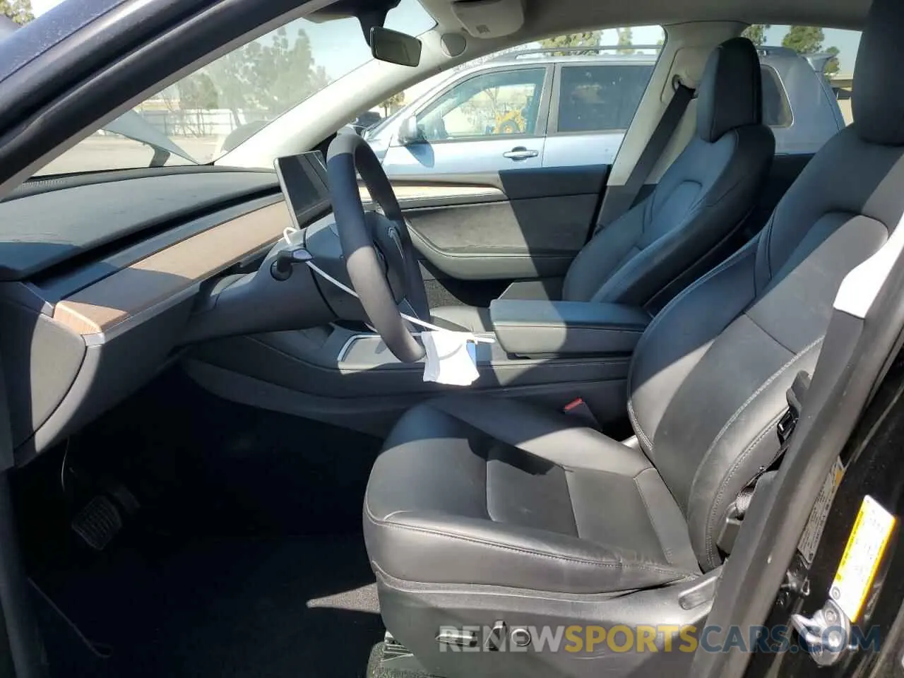 7 Фотография поврежденного автомобиля 7SAYGDEE9PA080811 TESLA MODEL Y 2023