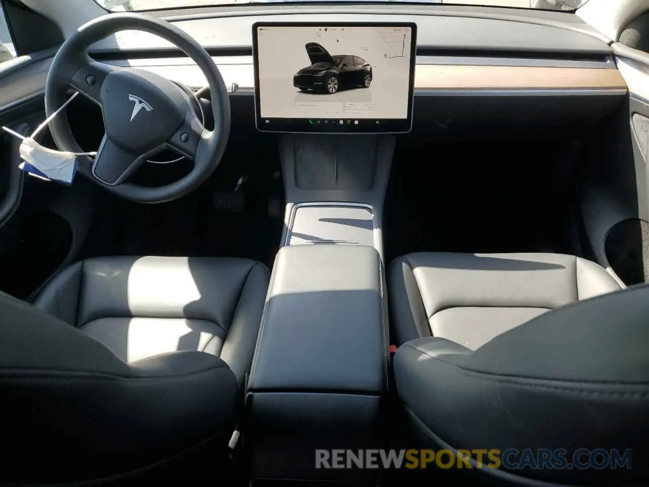 8 Фотография поврежденного автомобиля 7SAYGDEE9PA080811 TESLA MODEL Y 2023