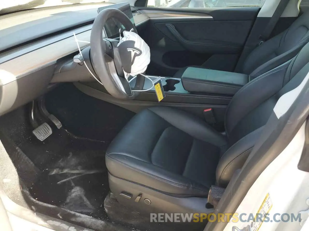 7 Photograph of a damaged car 7SAYGDEE9PA109160 TESLA MODEL Y 2023