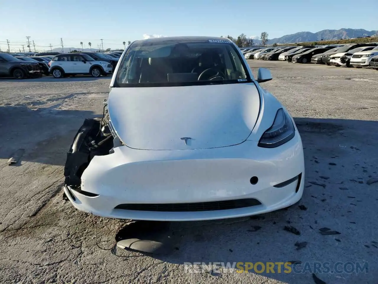 5 Photograph of a damaged car 7SAYGDEE9PA113788 TESLA MODEL Y 2023