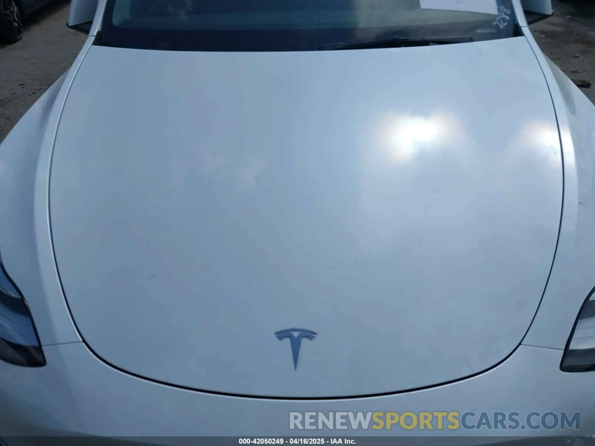 10 Фотография поврежденного автомобиля 7SAYGDEE9PA117288 TESLA MODEL Y 2023