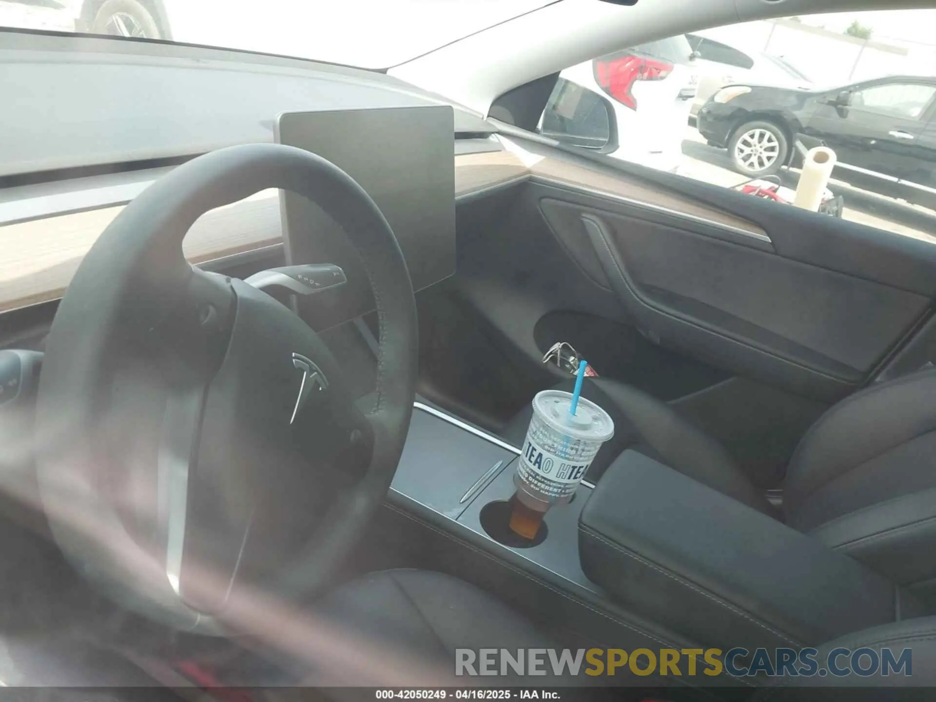 14 Фотография поврежденного автомобиля 7SAYGDEE9PA117288 TESLA MODEL Y 2023