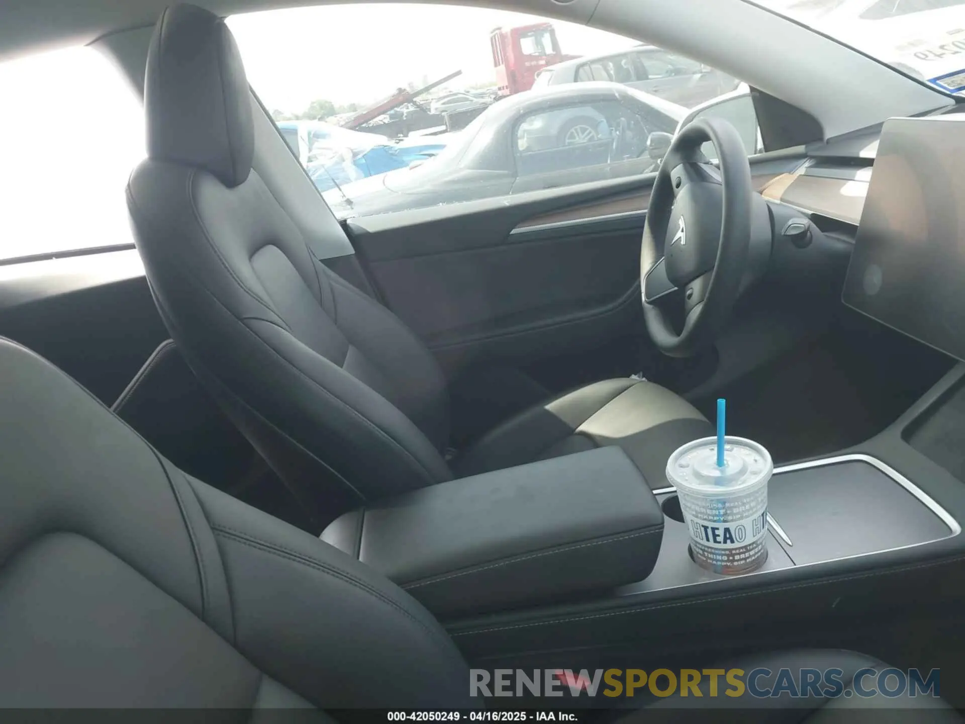 5 Фотография поврежденного автомобиля 7SAYGDEE9PA117288 TESLA MODEL Y 2023