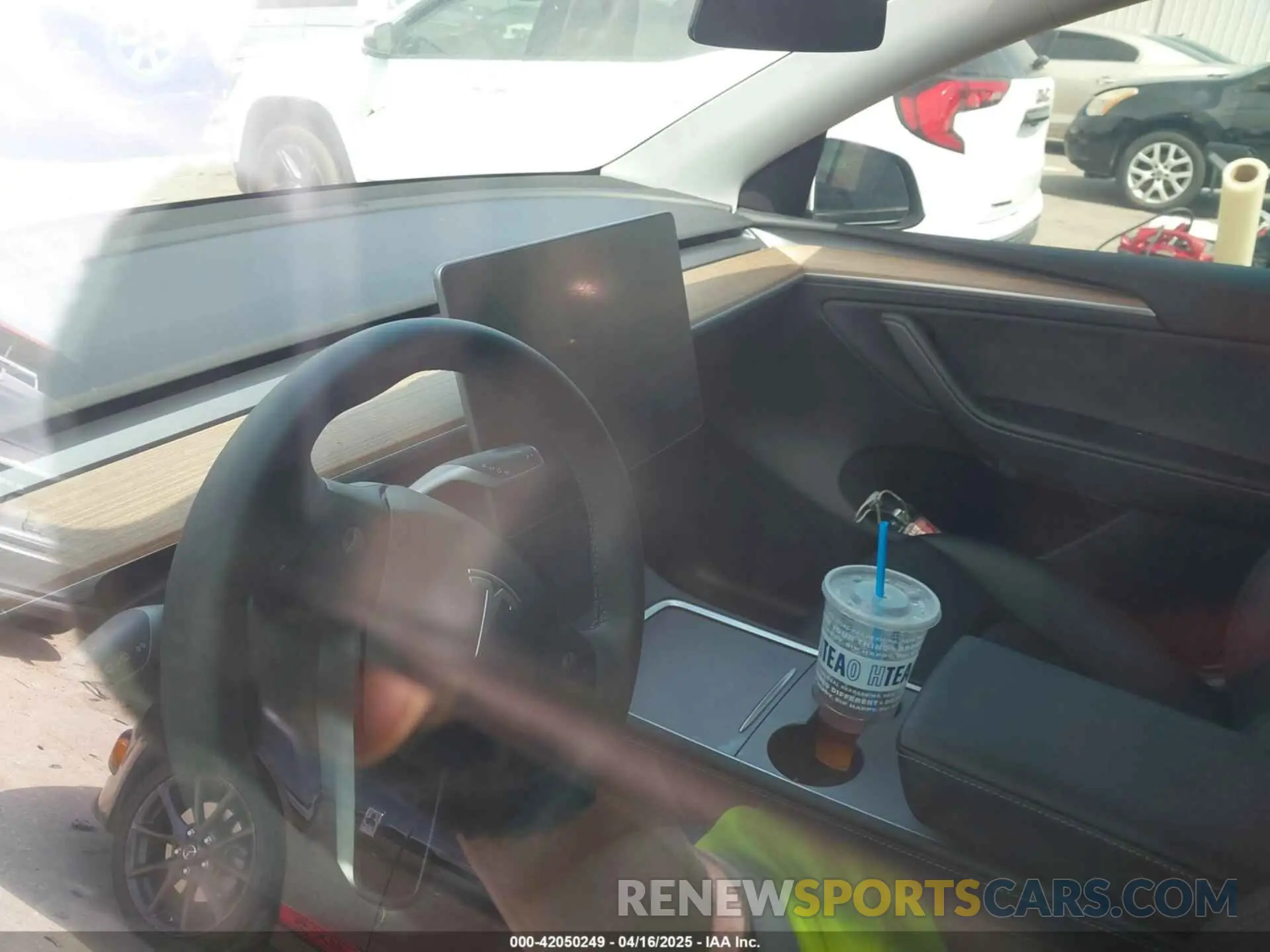 7 Фотография поврежденного автомобиля 7SAYGDEE9PA117288 TESLA MODEL Y 2023