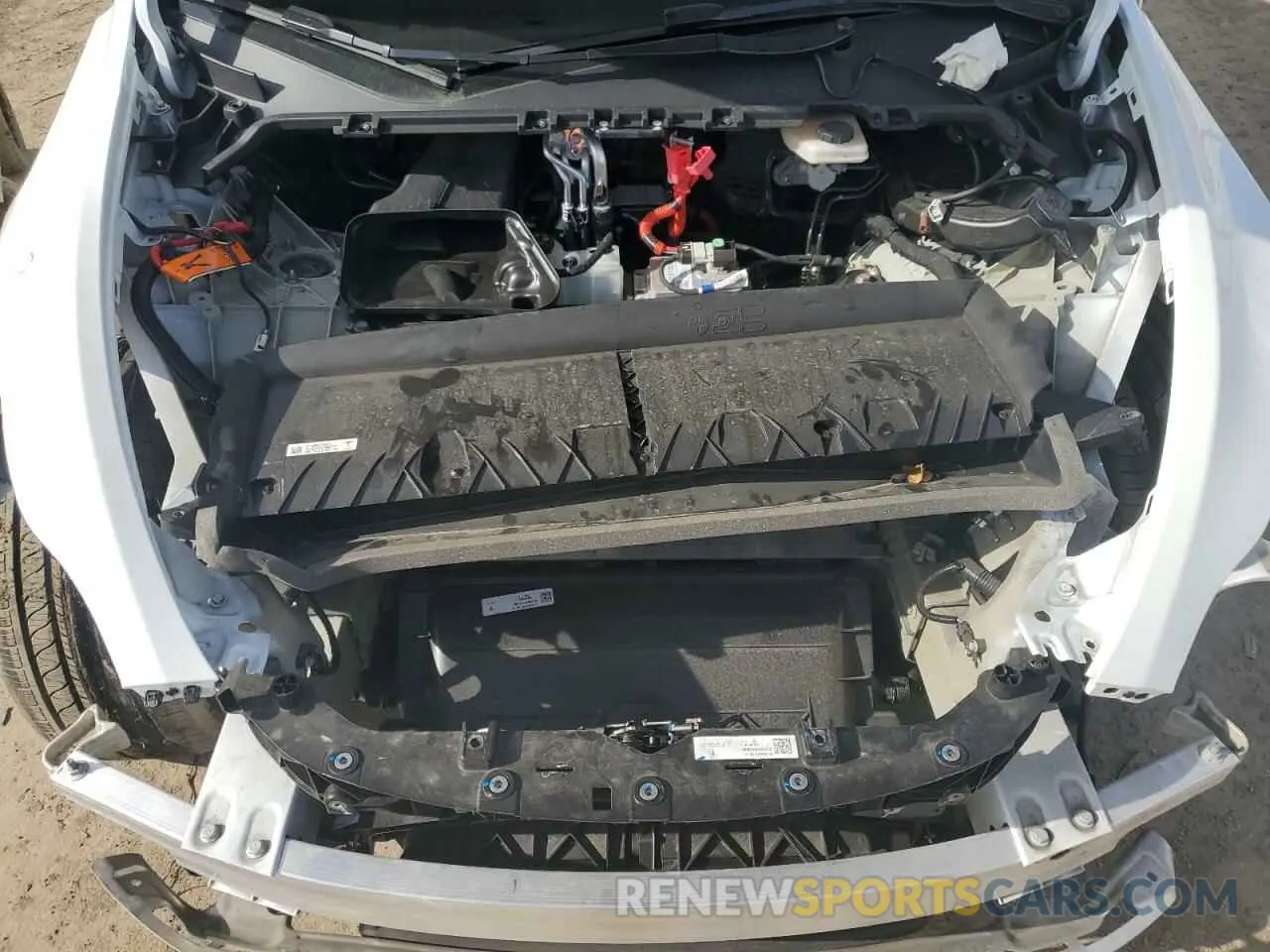 11 Photograph of a damaged car 7SAYGDEE9PA119249 TESLA MODEL Y 2023