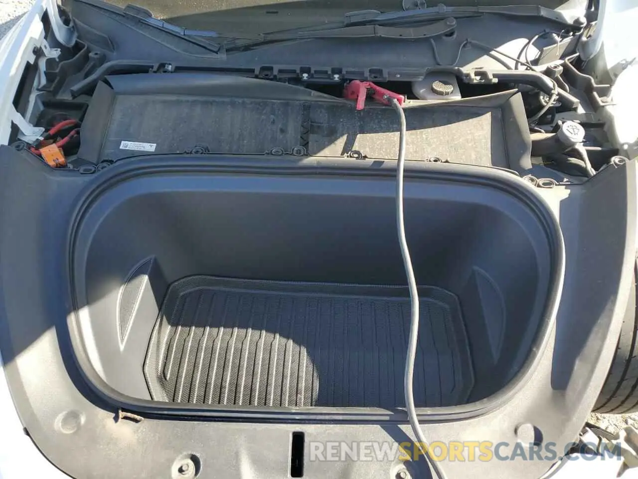 12 Photograph of a damaged car 7SAYGDEE9PA123320 TESLA MODEL Y 2023