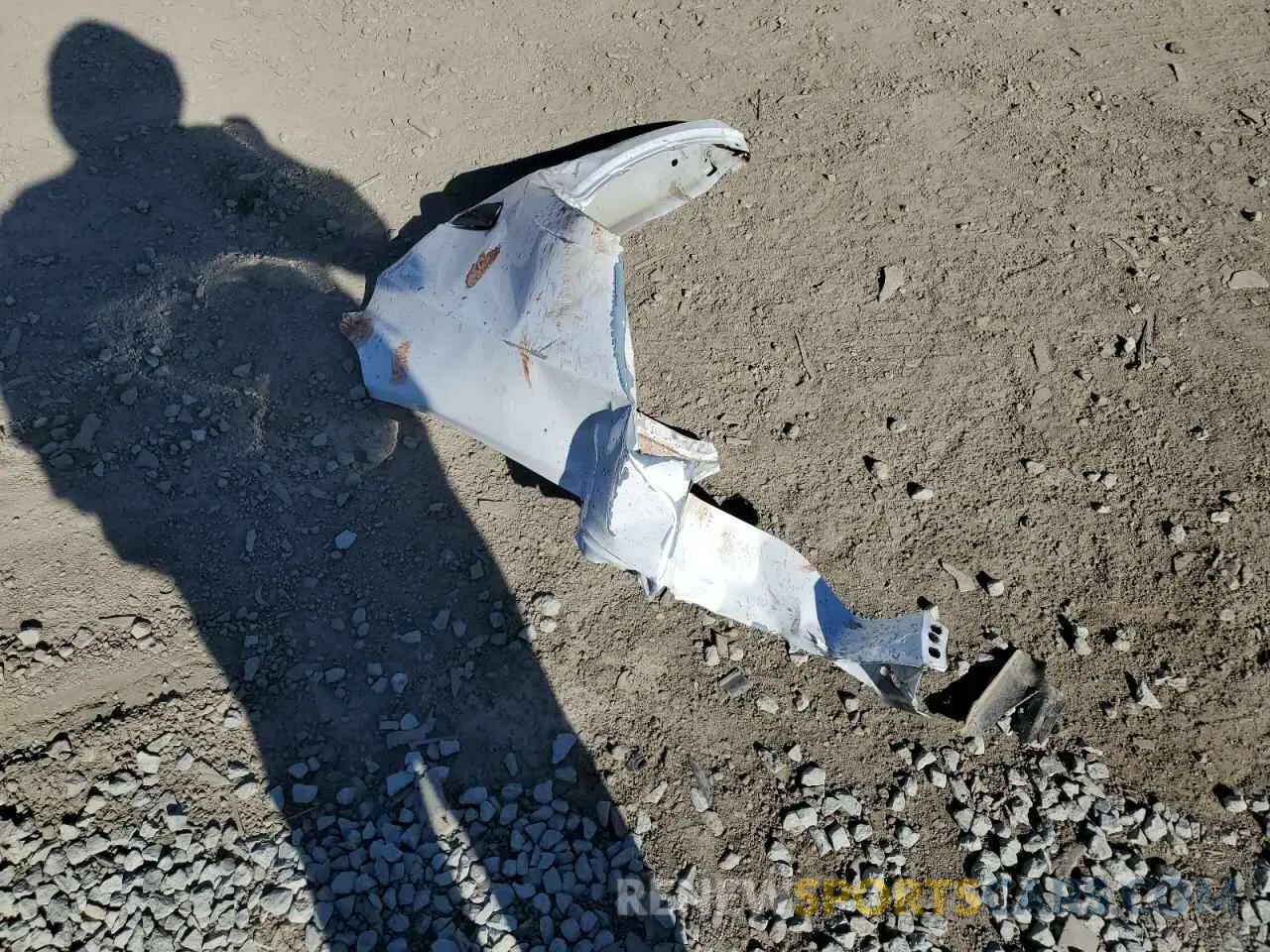13 Photograph of a damaged car 7SAYGDEE9PA123320 TESLA MODEL Y 2023