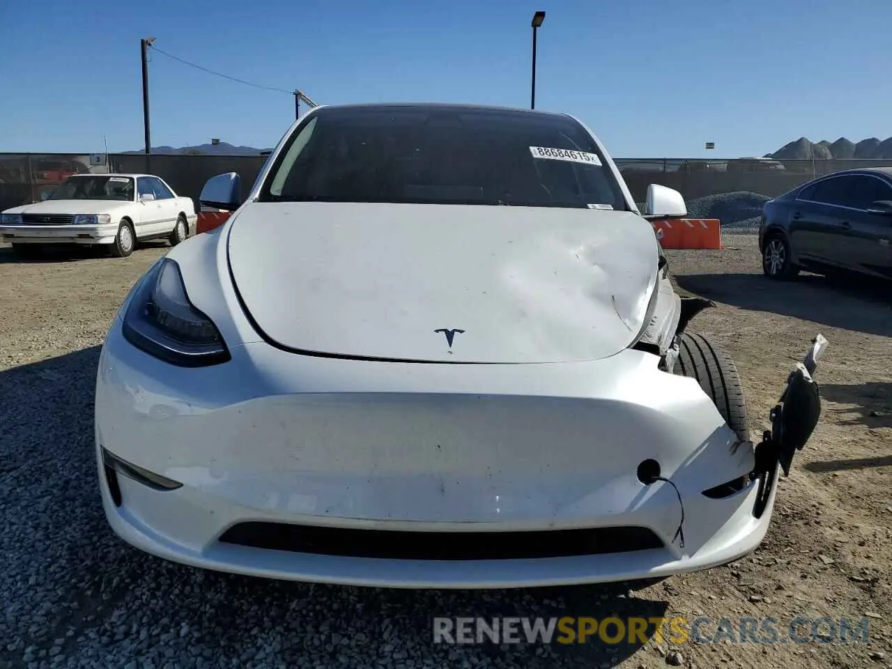 5 Photograph of a damaged car 7SAYGDEE9PA123320 TESLA MODEL Y 2023