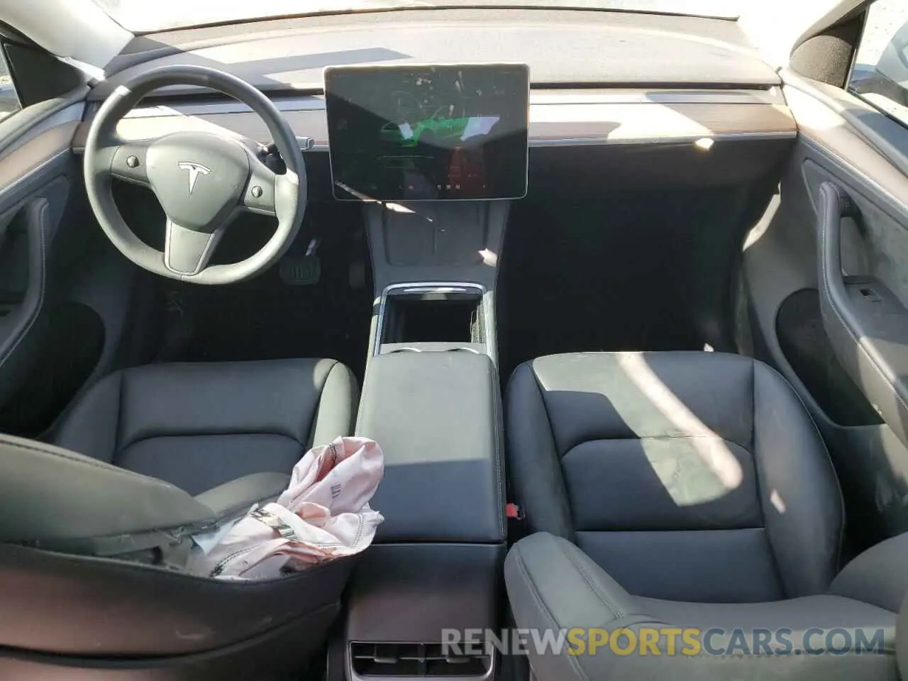 8 Photograph of a damaged car 7SAYGDEE9PA123320 TESLA MODEL Y 2023