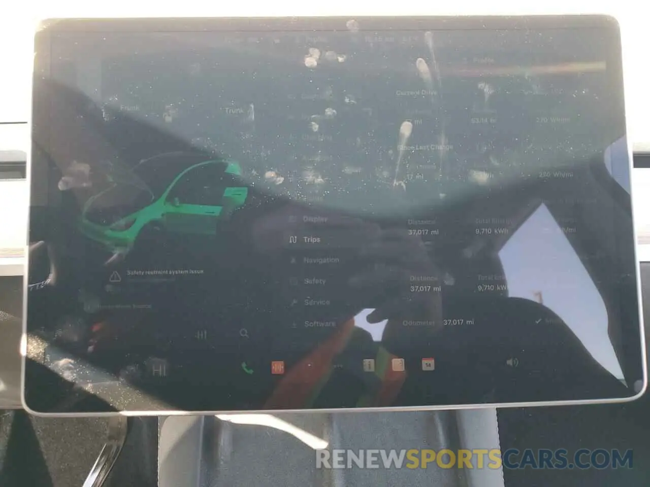 9 Photograph of a damaged car 7SAYGDEE9PA123320 TESLA MODEL Y 2023