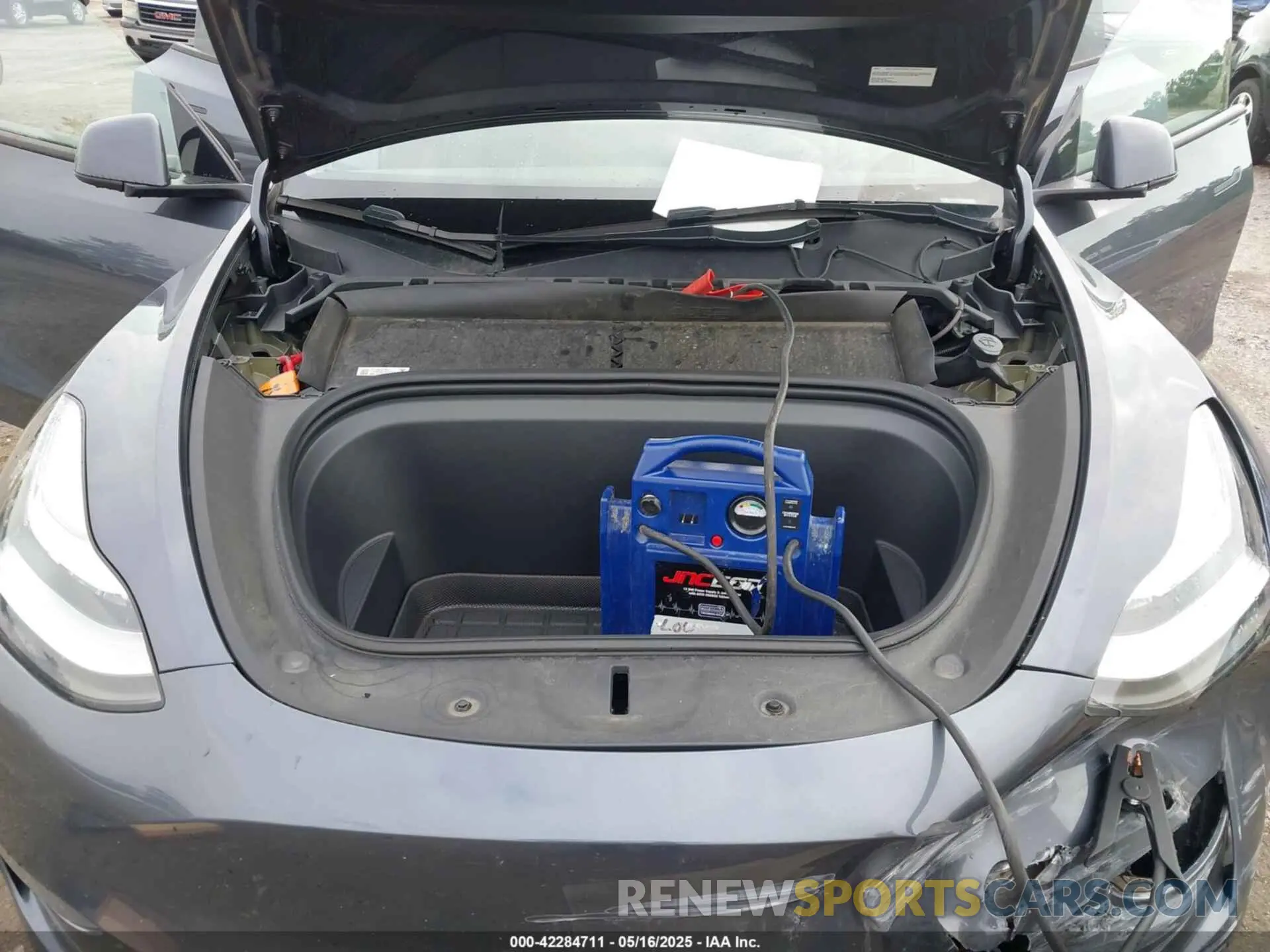10 Фотография поврежденного автомобиля 7SAYGDEE9PA130624 TESLA MODEL Y 2023