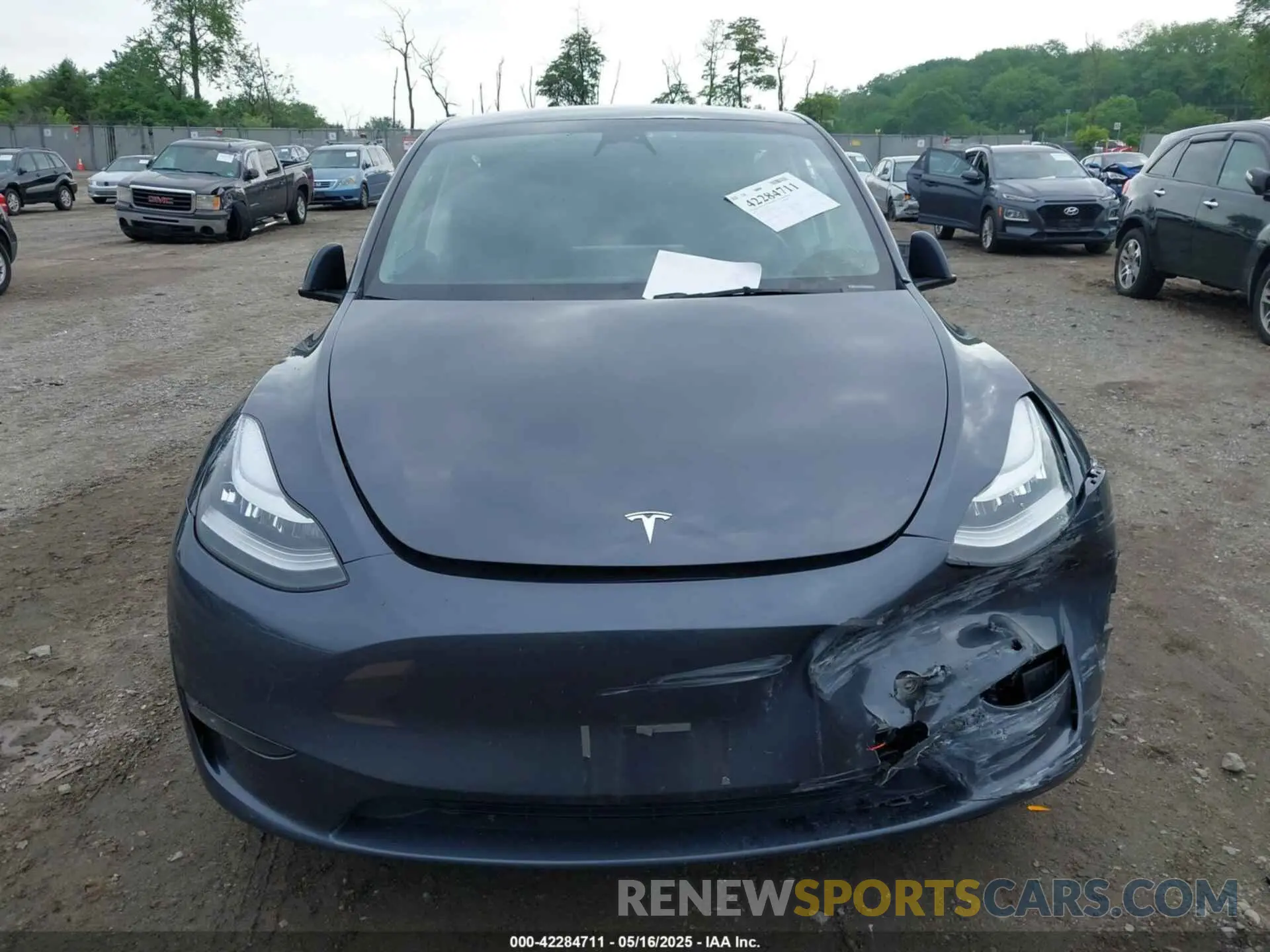 12 Фотография поврежденного автомобиля 7SAYGDEE9PA130624 TESLA MODEL Y 2023