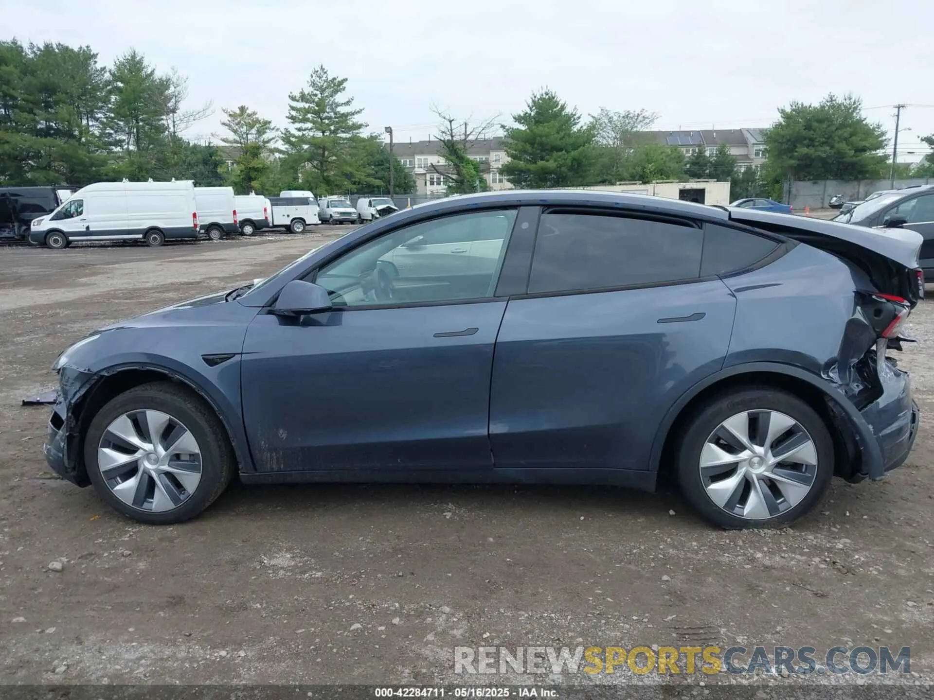 14 Фотография поврежденного автомобиля 7SAYGDEE9PA130624 TESLA MODEL Y 2023