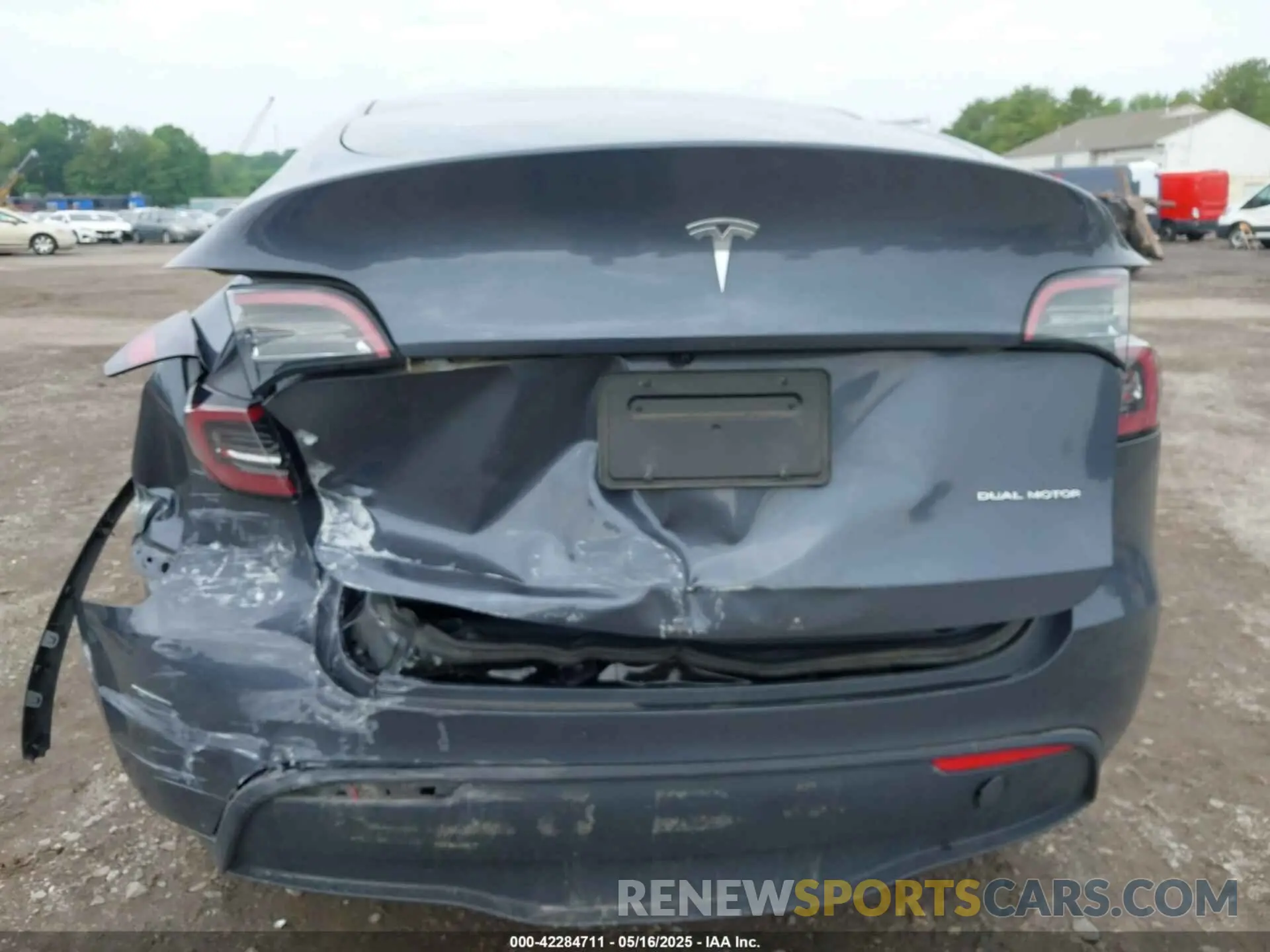 16 Фотография поврежденного автомобиля 7SAYGDEE9PA130624 TESLA MODEL Y 2023