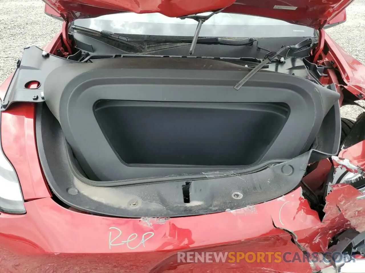 12 Фотография поврежденного автомобиля 7SAYGDEE9PA159590 TESLA MODEL Y 2023