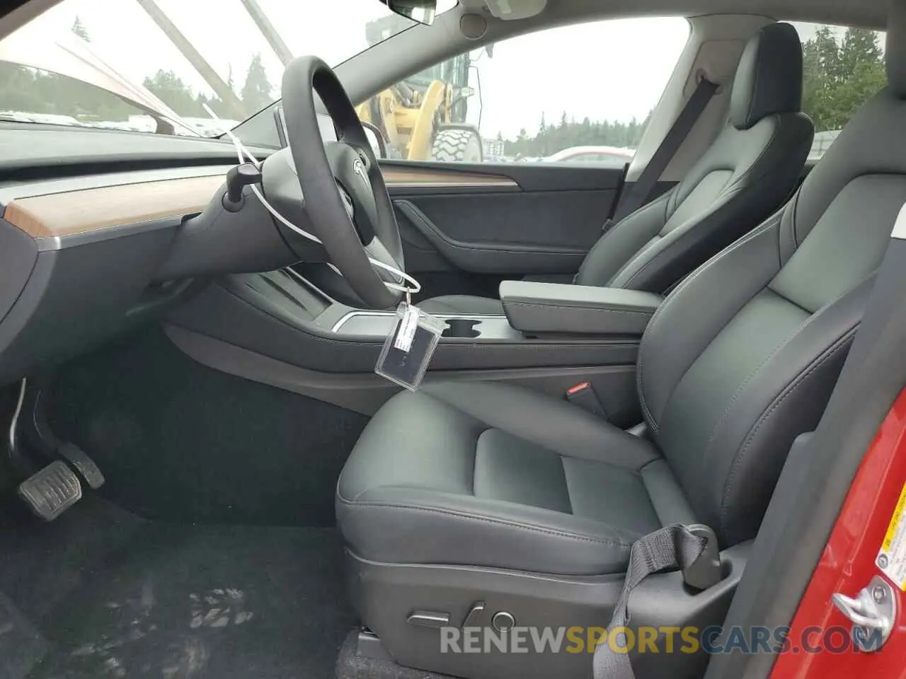 7 Фотография поврежденного автомобиля 7SAYGDEE9PA159590 TESLA MODEL Y 2023