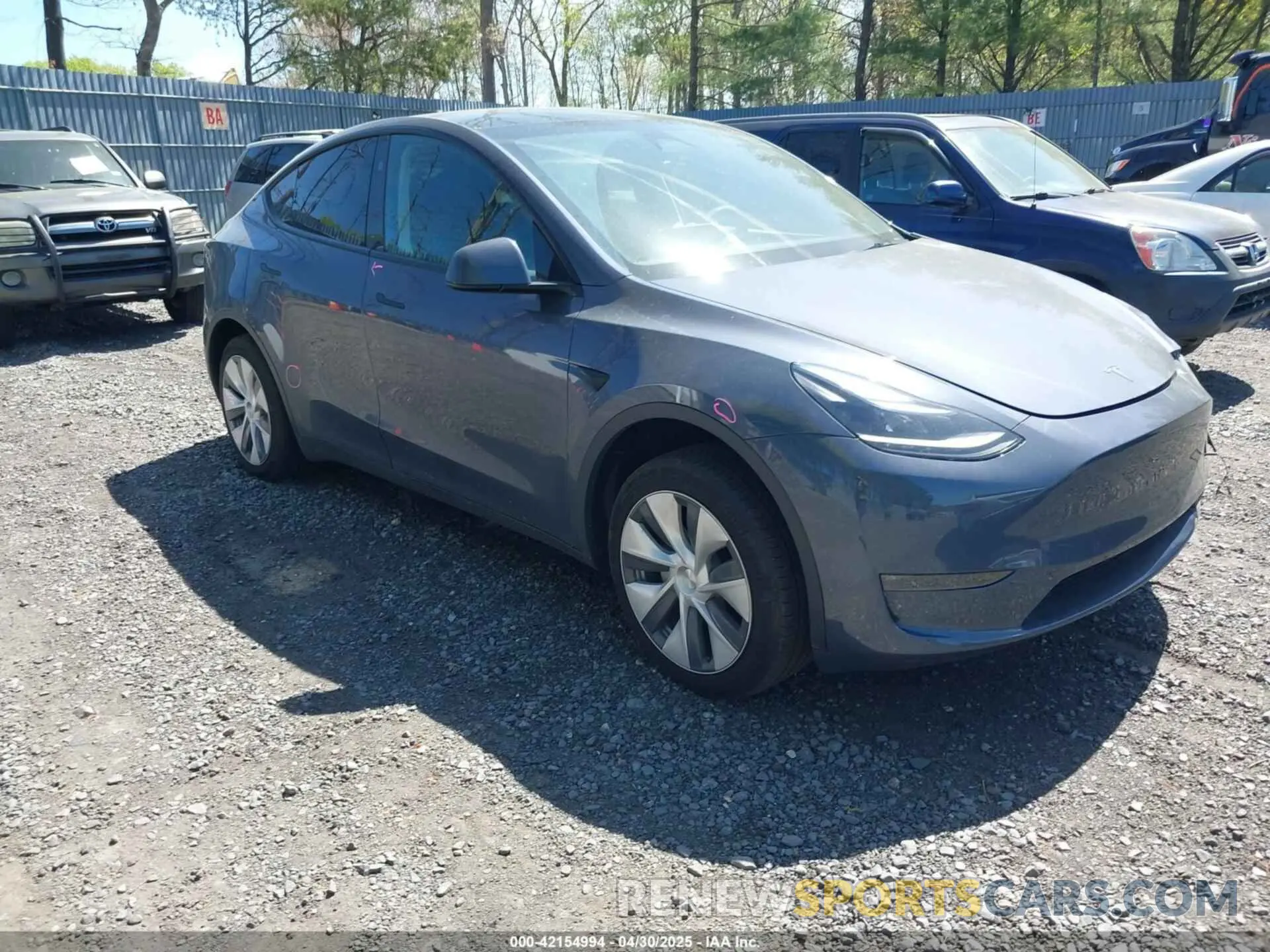 1 Фотография поврежденного автомобиля 7SAYGDEE9PA170556 TESLA MODEL Y 2023