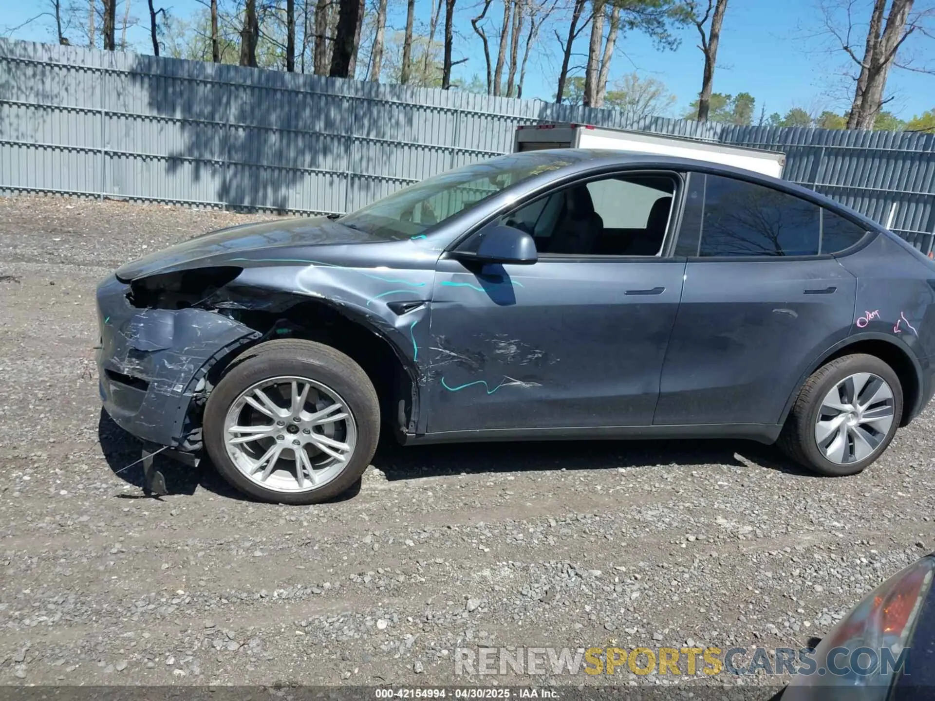 14 Фотография поврежденного автомобиля 7SAYGDEE9PA170556 TESLA MODEL Y 2023