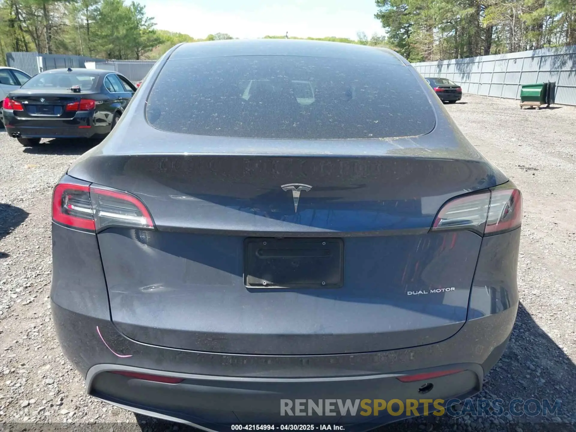 16 Фотография поврежденного автомобиля 7SAYGDEE9PA170556 TESLA MODEL Y 2023