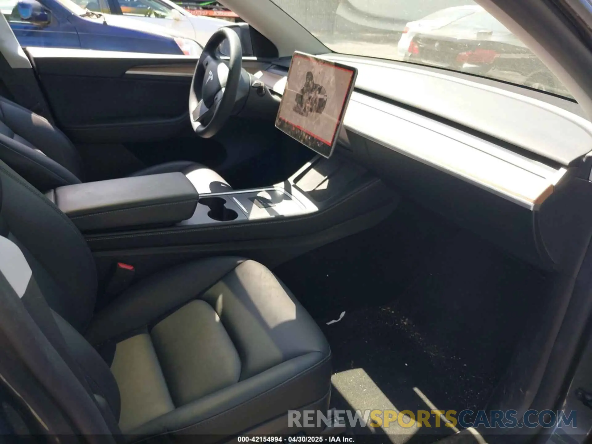 5 Фотография поврежденного автомобиля 7SAYGDEE9PA170556 TESLA MODEL Y 2023