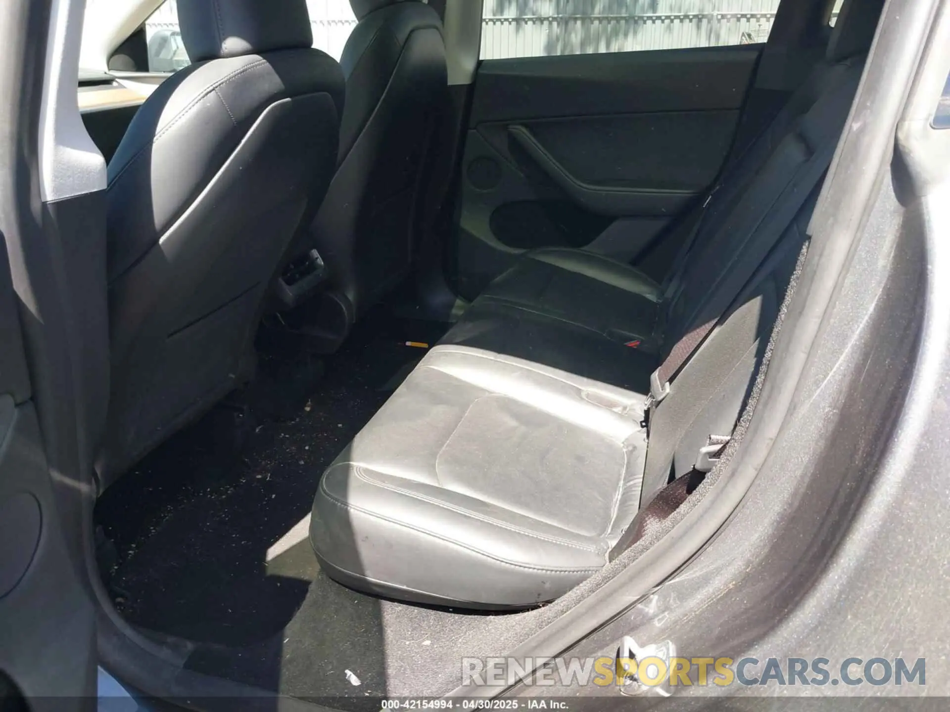 8 Фотография поврежденного автомобиля 7SAYGDEE9PA170556 TESLA MODEL Y 2023