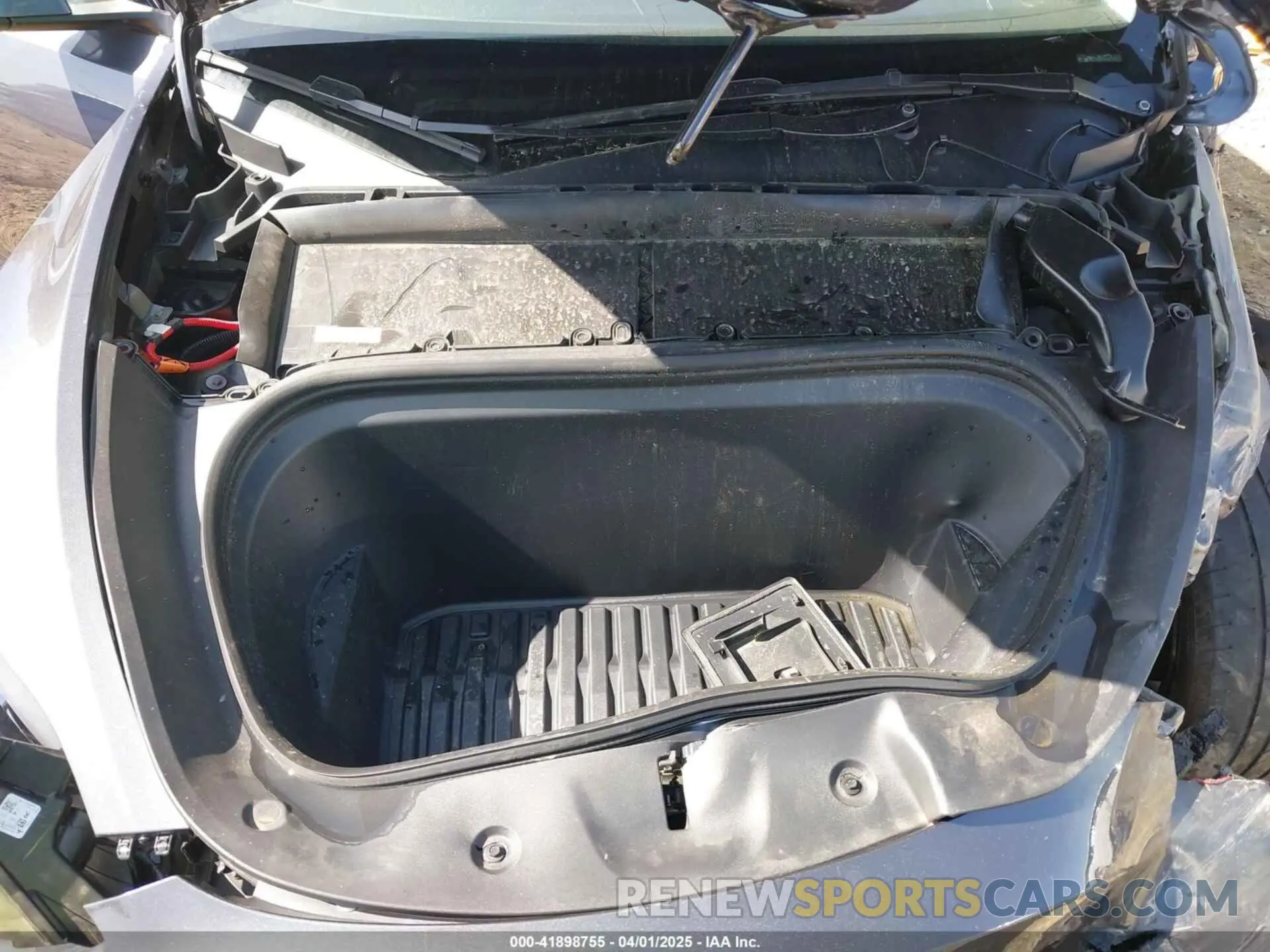 10 Фотография поврежденного автомобиля 7SAYGDEE9PA171190 TESLA MODEL Y 2023