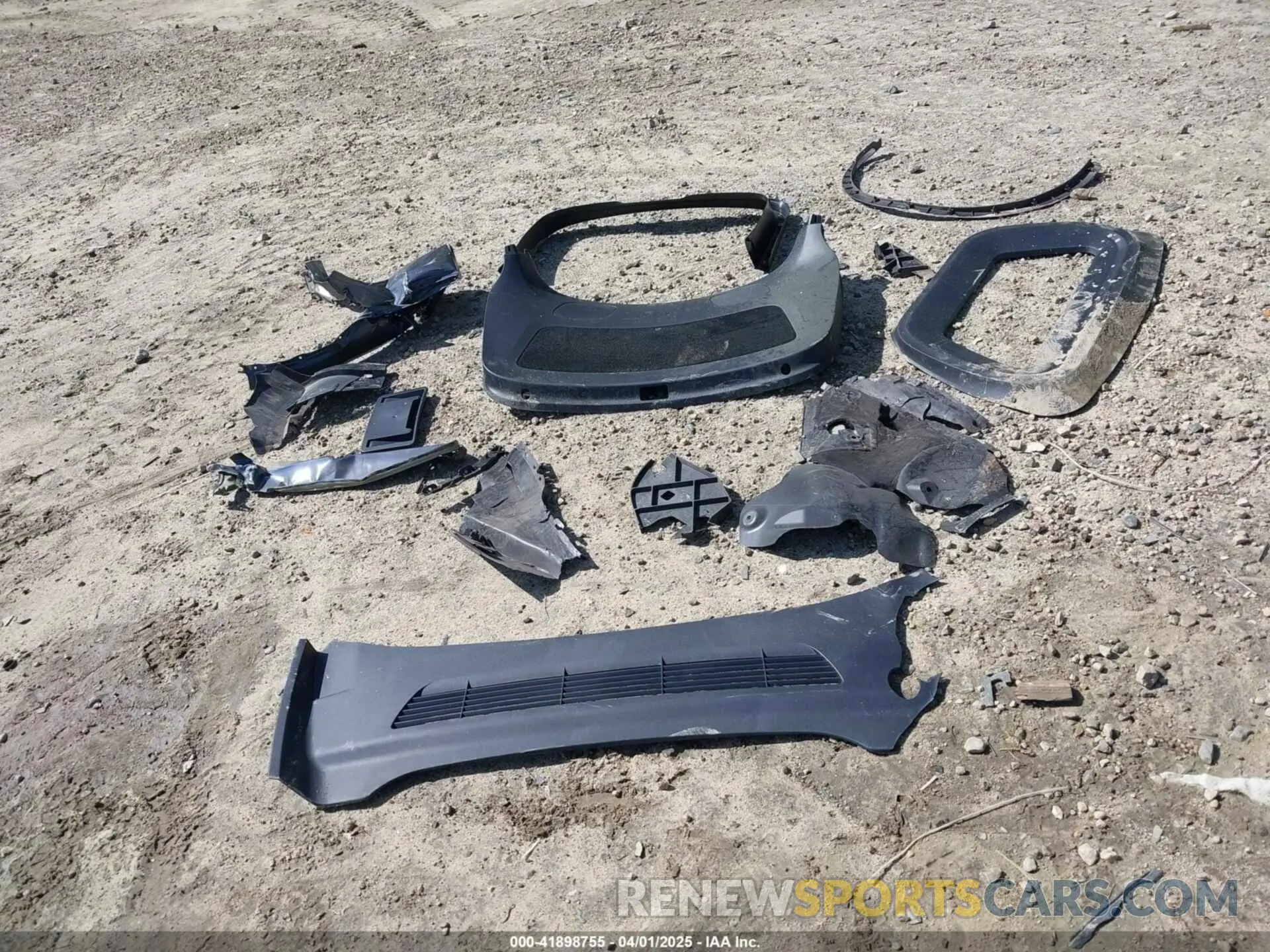 12 Фотография поврежденного автомобиля 7SAYGDEE9PA171190 TESLA MODEL Y 2023