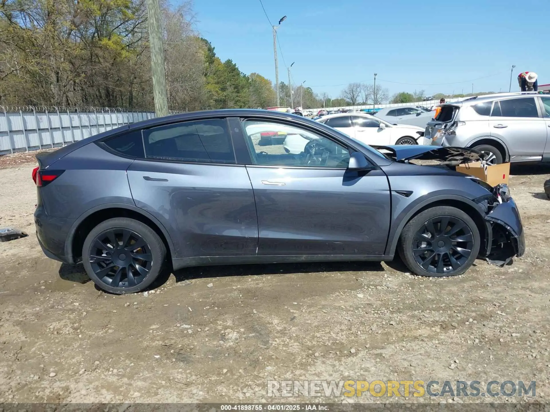 14 Фотография поврежденного автомобиля 7SAYGDEE9PA171190 TESLA MODEL Y 2023