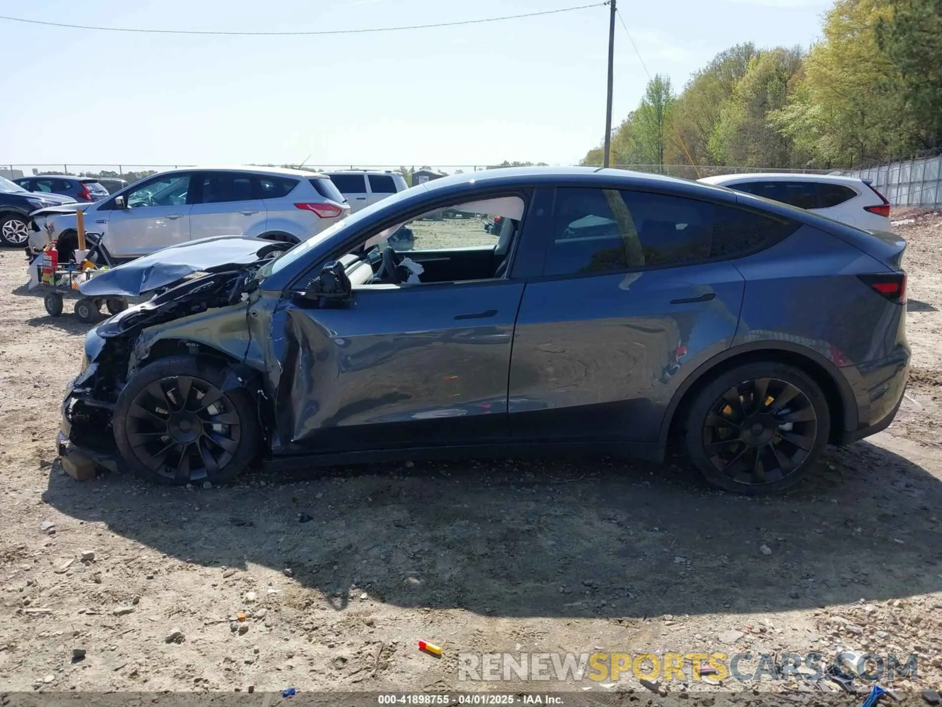 15 Фотография поврежденного автомобиля 7SAYGDEE9PA171190 TESLA MODEL Y 2023
