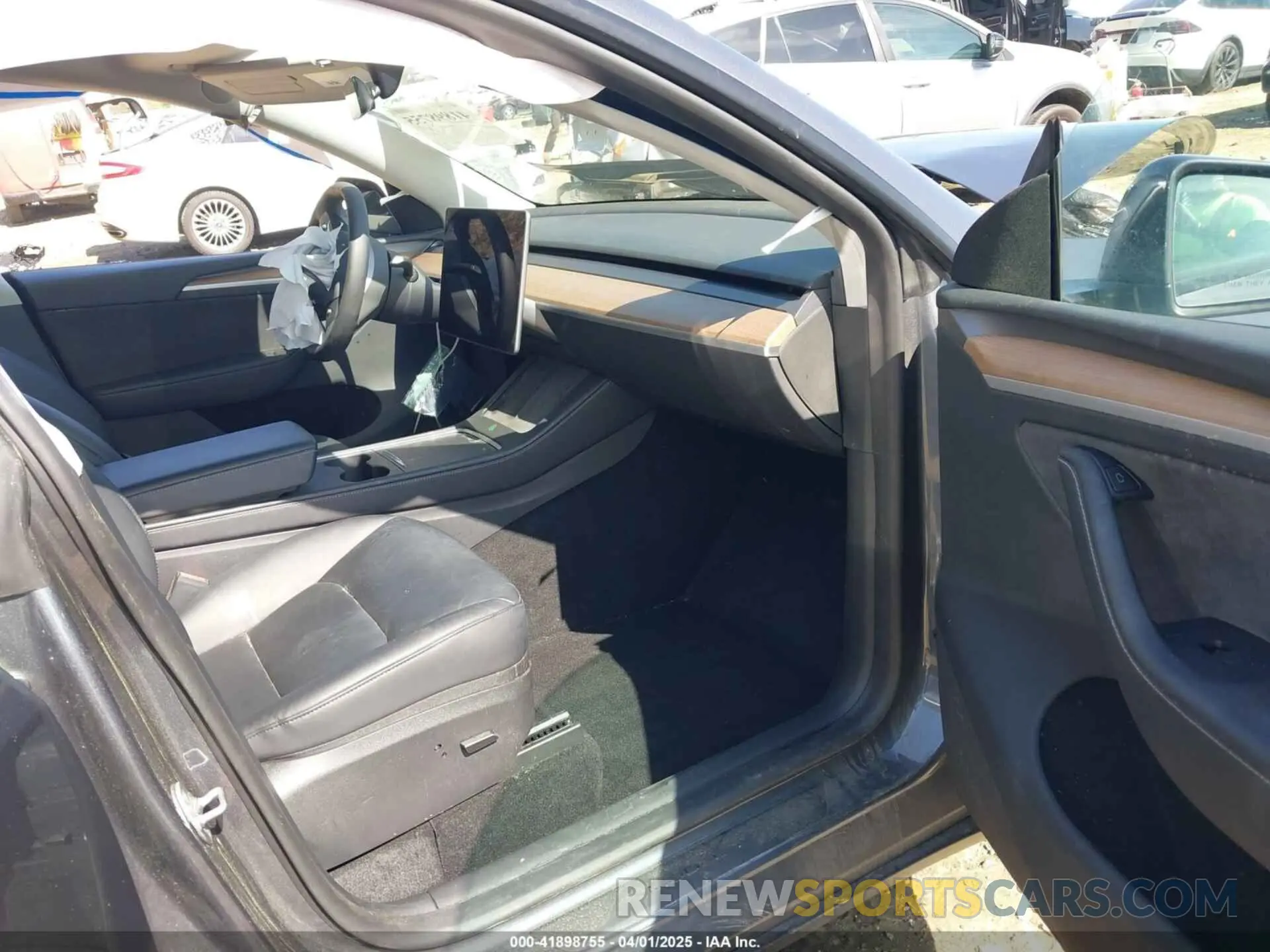 5 Фотография поврежденного автомобиля 7SAYGDEE9PA171190 TESLA MODEL Y 2023