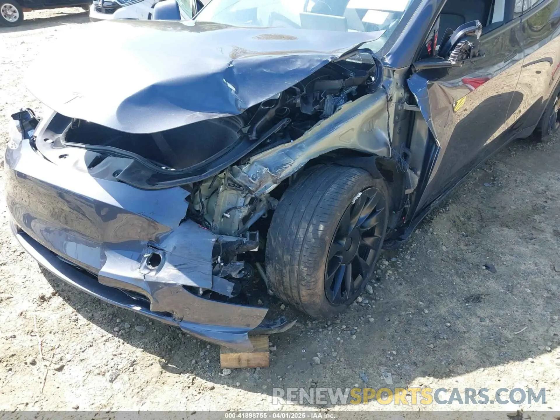 6 Фотография поврежденного автомобиля 7SAYGDEE9PA171190 TESLA MODEL Y 2023