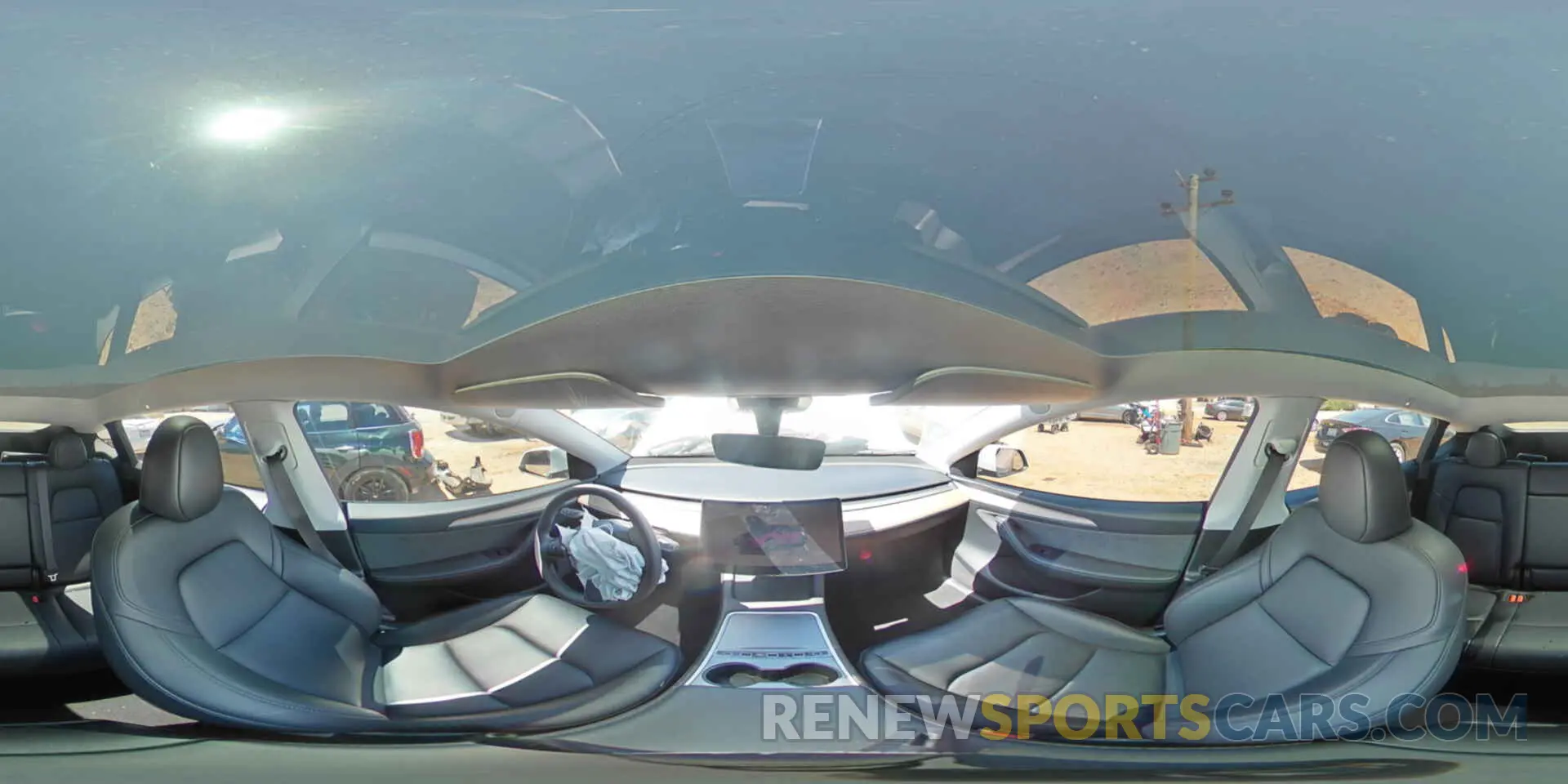 12 Photograph of a damaged car 7SAYGDEE9PA173439 TESLA MODEL Y 2023