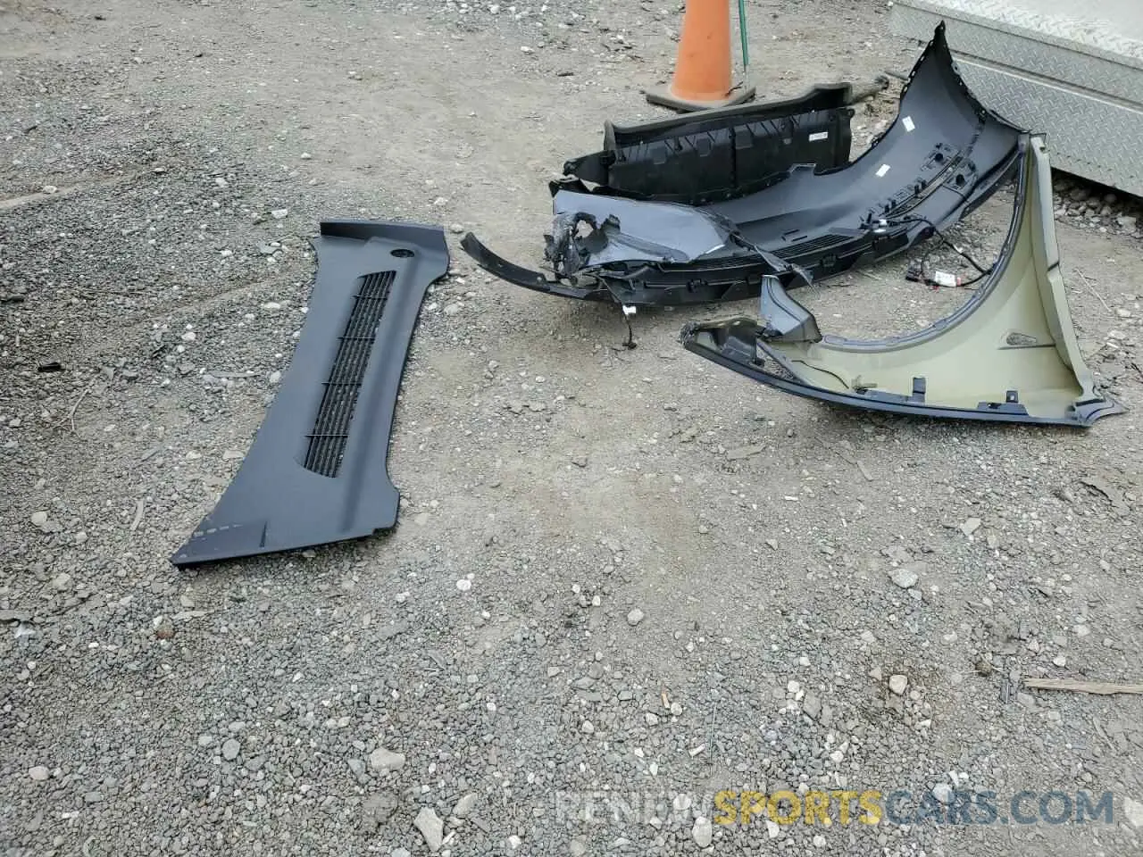 12 Photograph of a damaged car 7SAYGDEE9PA178284 TESLA MODEL Y 2023
