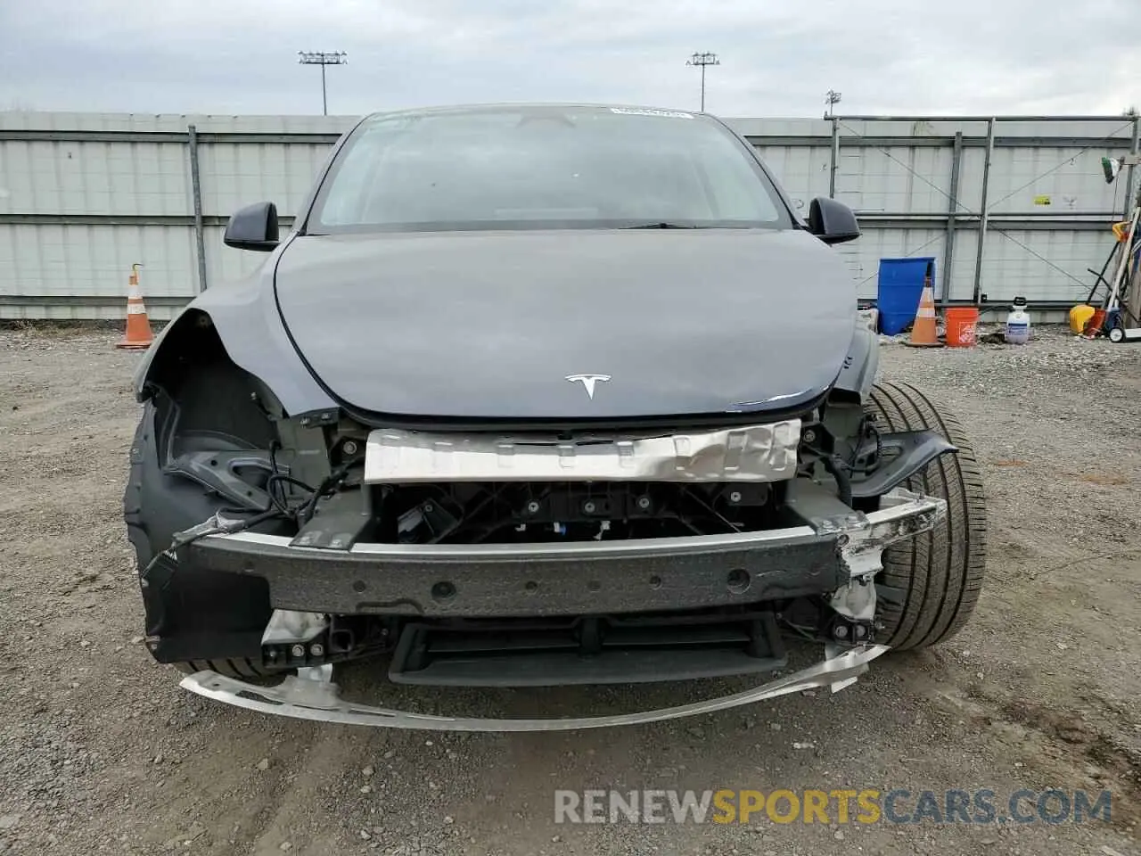 5 Photograph of a damaged car 7SAYGDEE9PA178284 TESLA MODEL Y 2023
