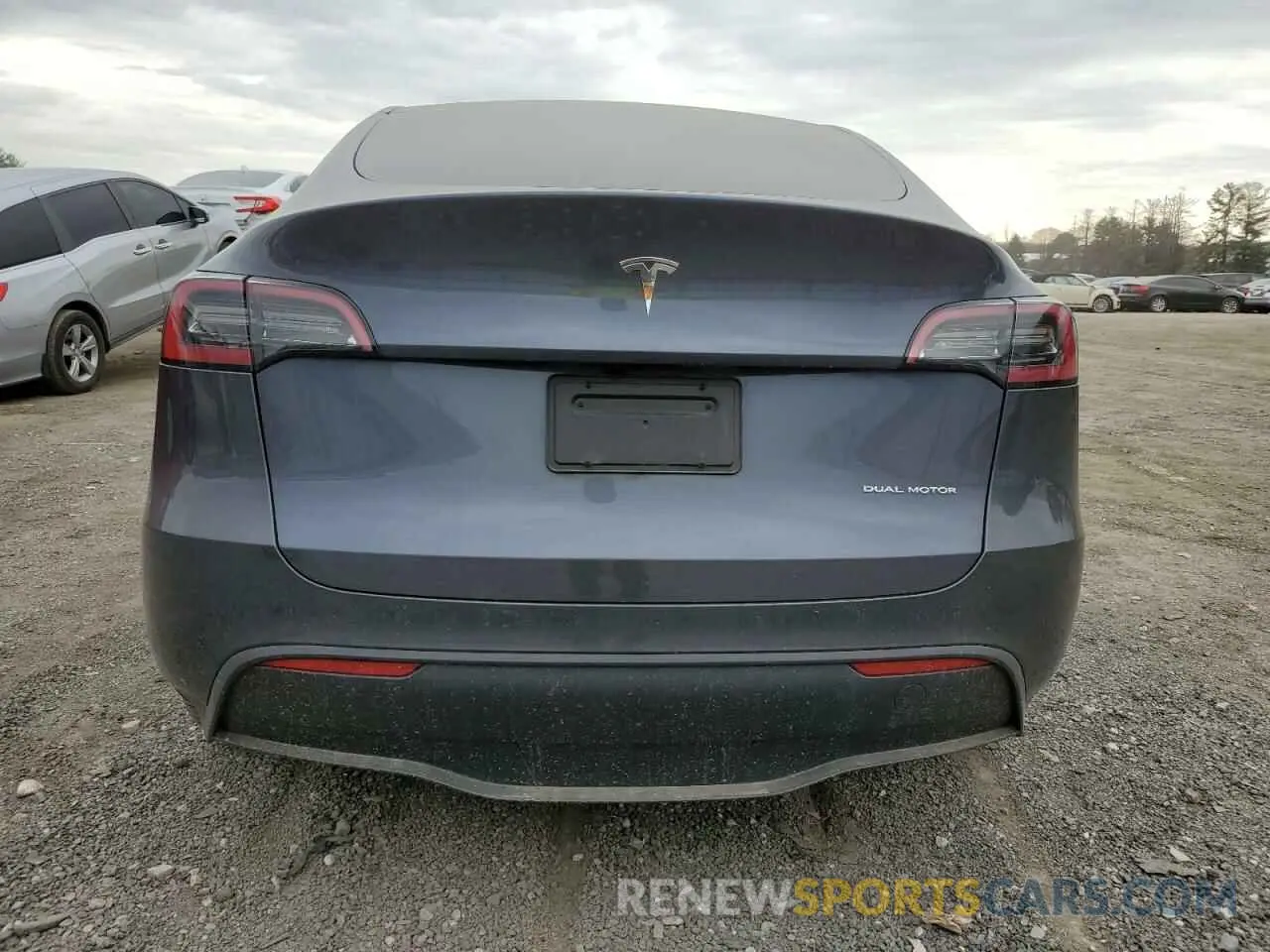 6 Photograph of a damaged car 7SAYGDEE9PA178284 TESLA MODEL Y 2023