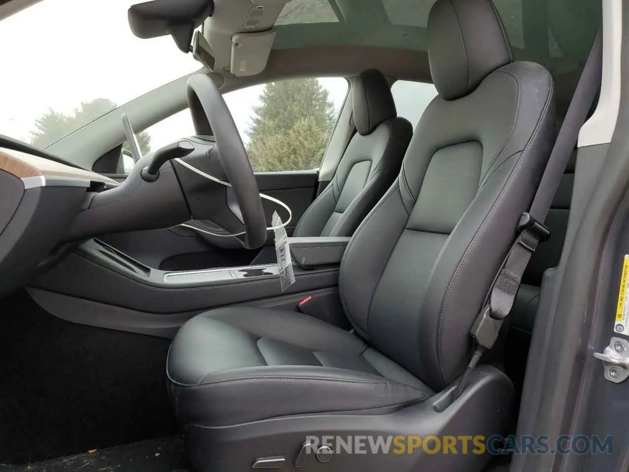 7 Photograph of a damaged car 7SAYGDEE9PA178284 TESLA MODEL Y 2023