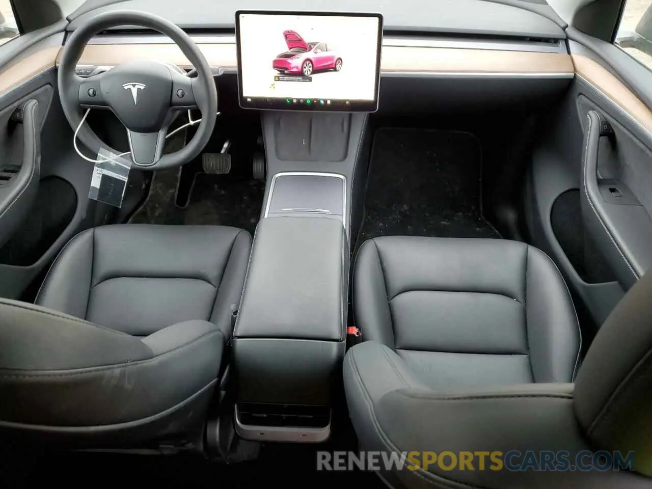 8 Photograph of a damaged car 7SAYGDEE9PA178284 TESLA MODEL Y 2023