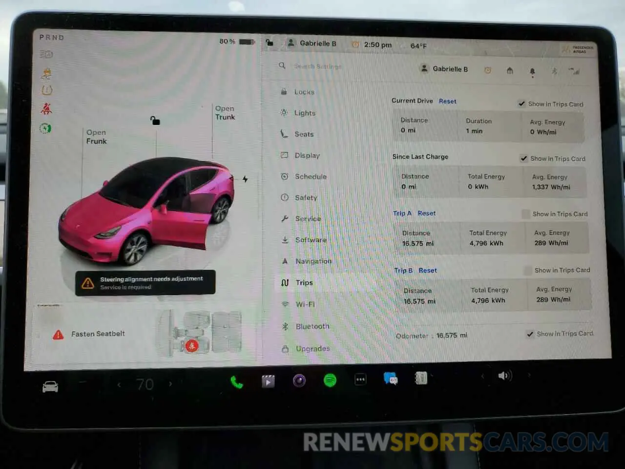 9 Photograph of a damaged car 7SAYGDEE9PA178284 TESLA MODEL Y 2023