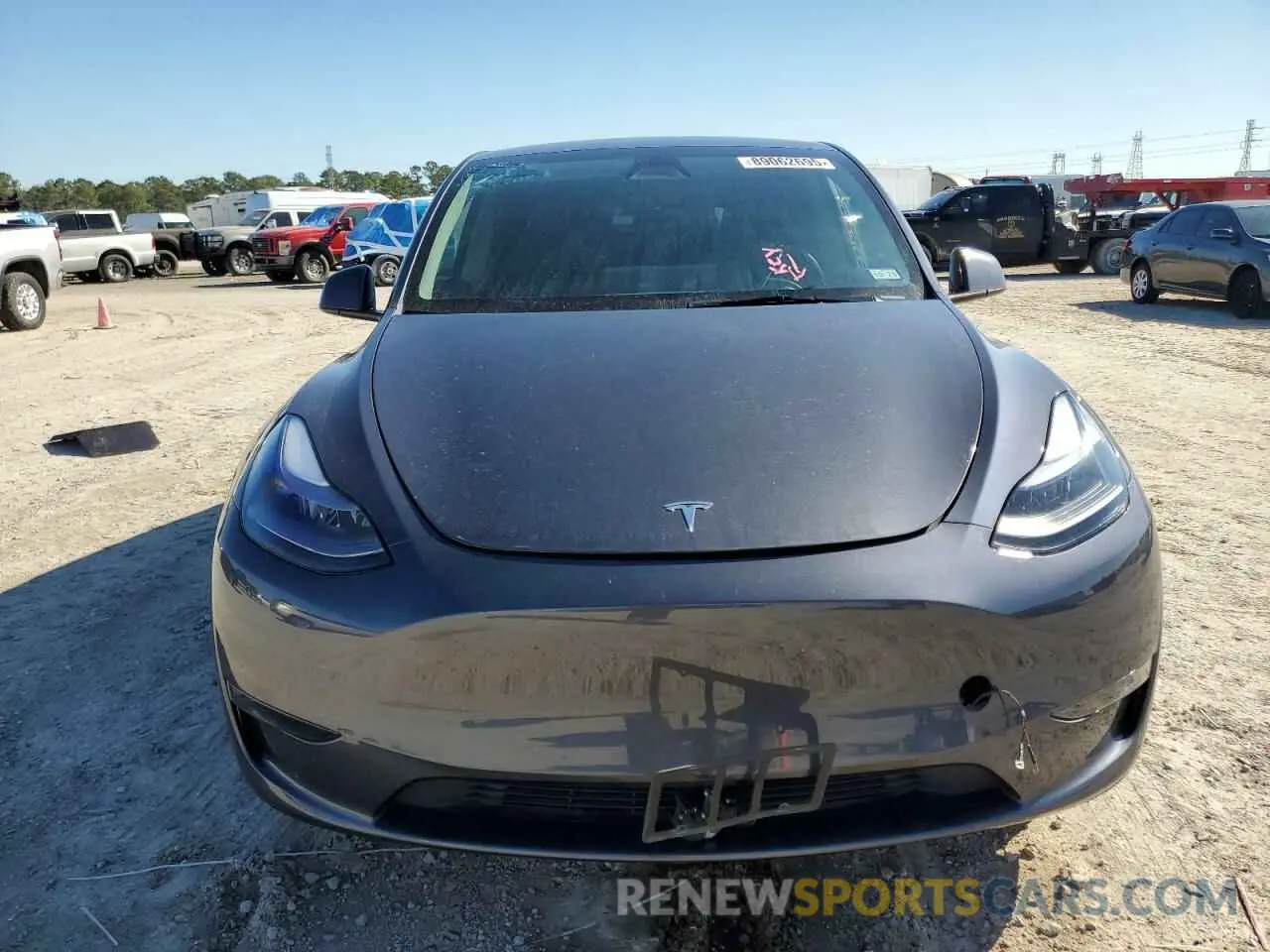 5 Photograph of a damaged car 7SAYGDEE9PA180293 TESLA MODEL Y 2023