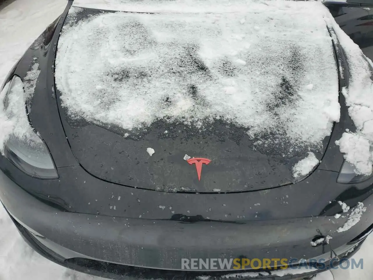 11 Фотография поврежденного автомобиля 7SAYGDEE9PA181525 TESLA MODEL Y 2023