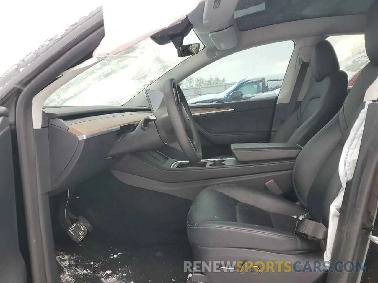 7 Фотография поврежденного автомобиля 7SAYGDEE9PA181525 TESLA MODEL Y 2023